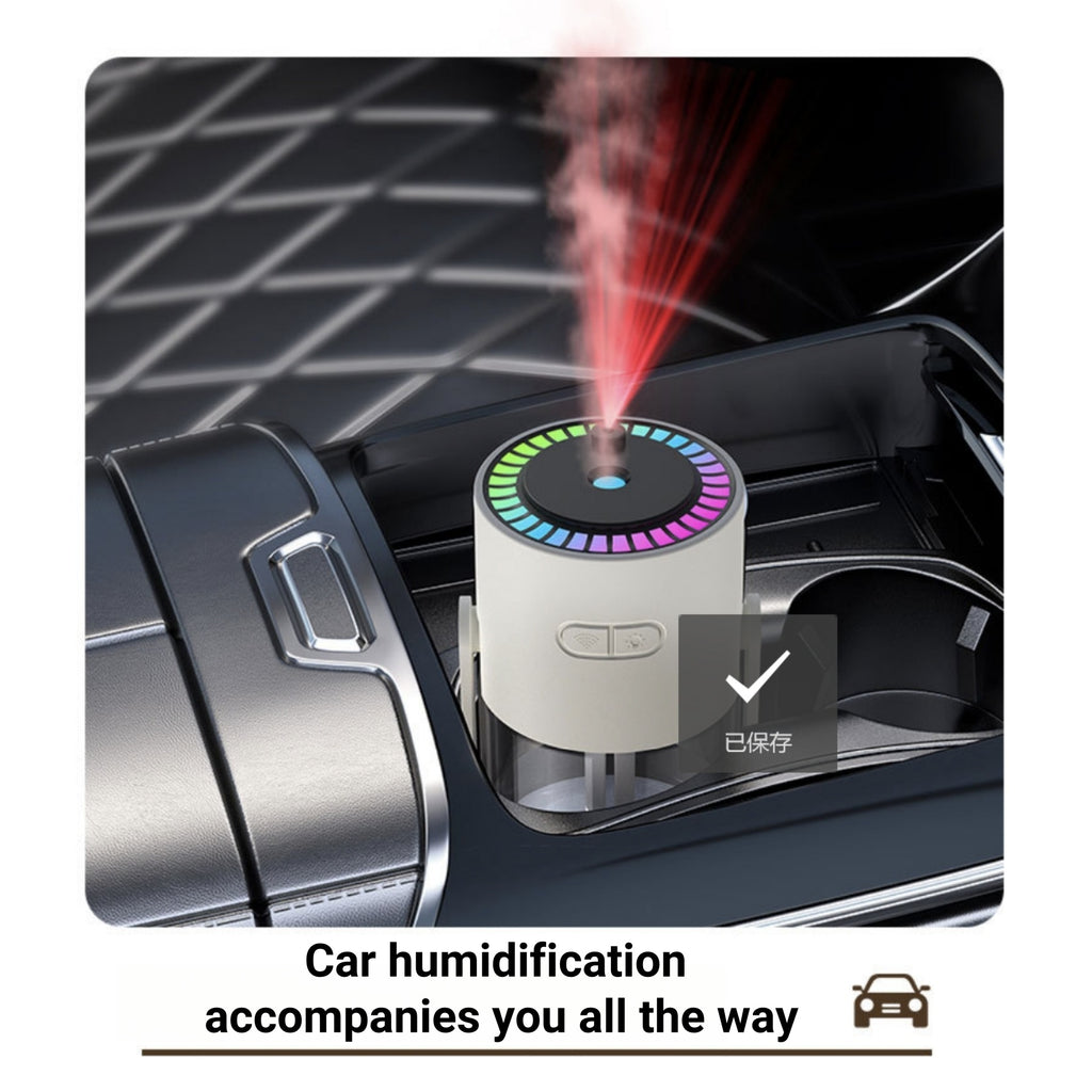 USB Ultrasonic Starry Sky Projector Humidifier