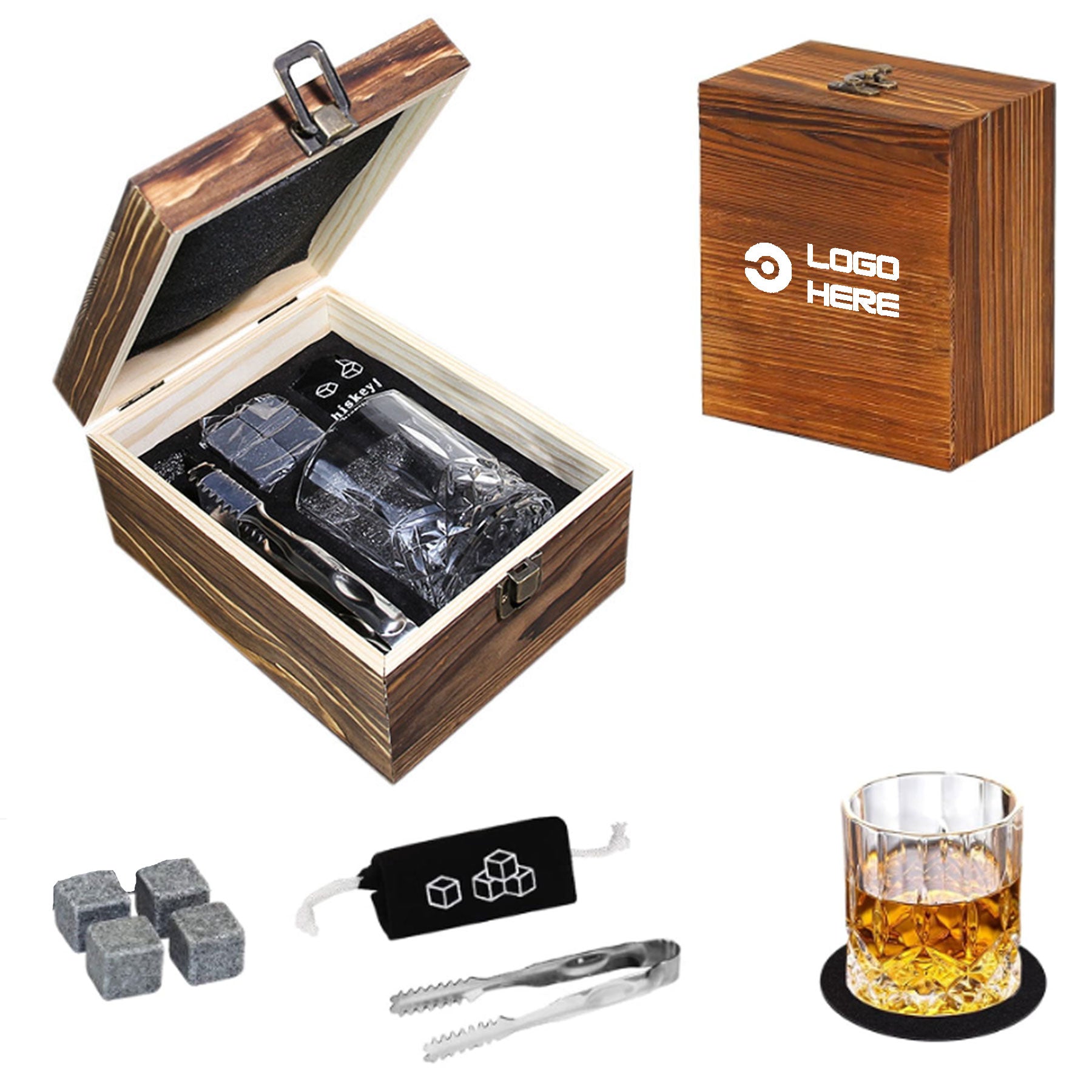 Whiskey Glass Gift Set