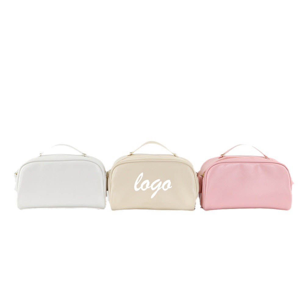 Pu Portable Waterproof Multifunctional Cosmetic Bag