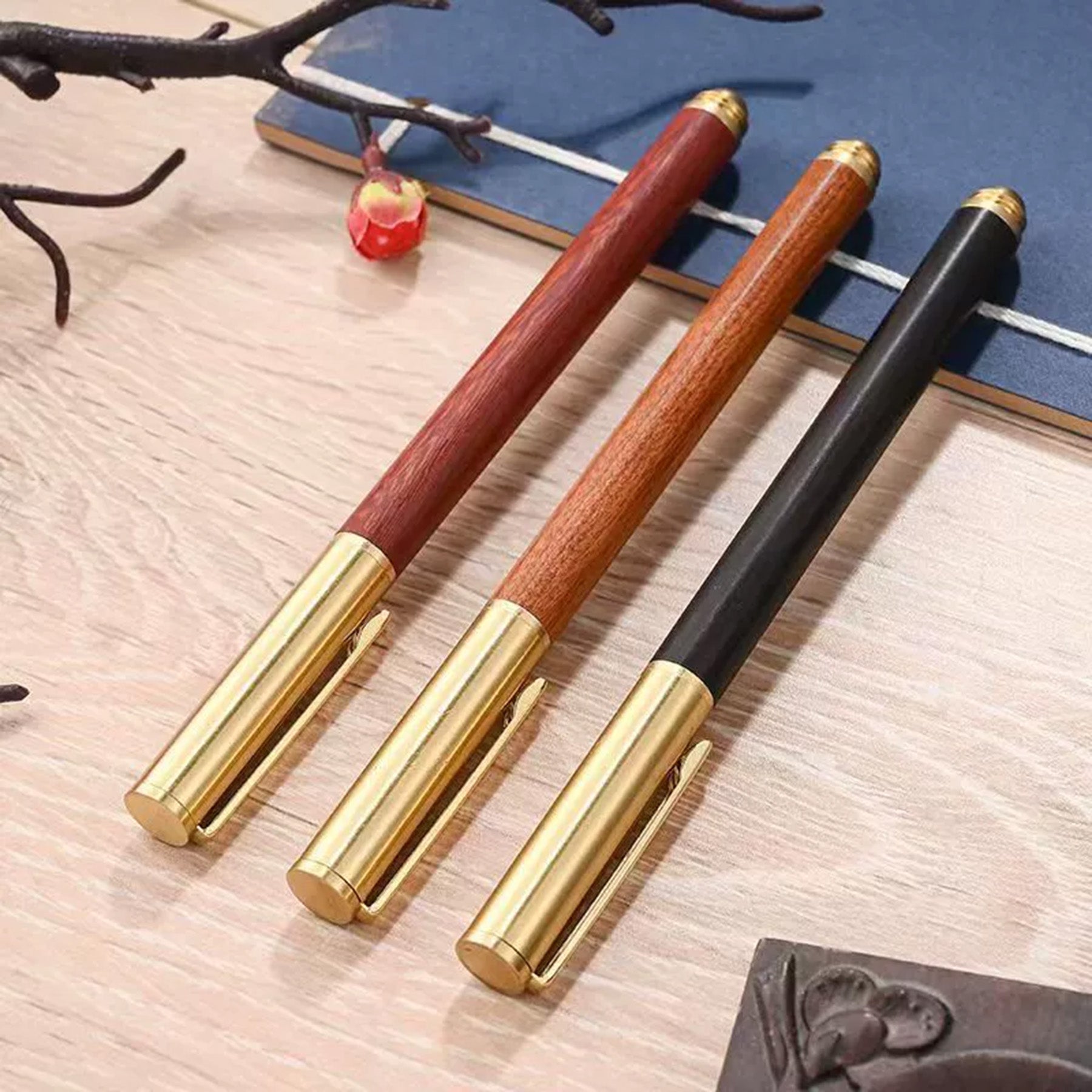 Wooden Signature Pen