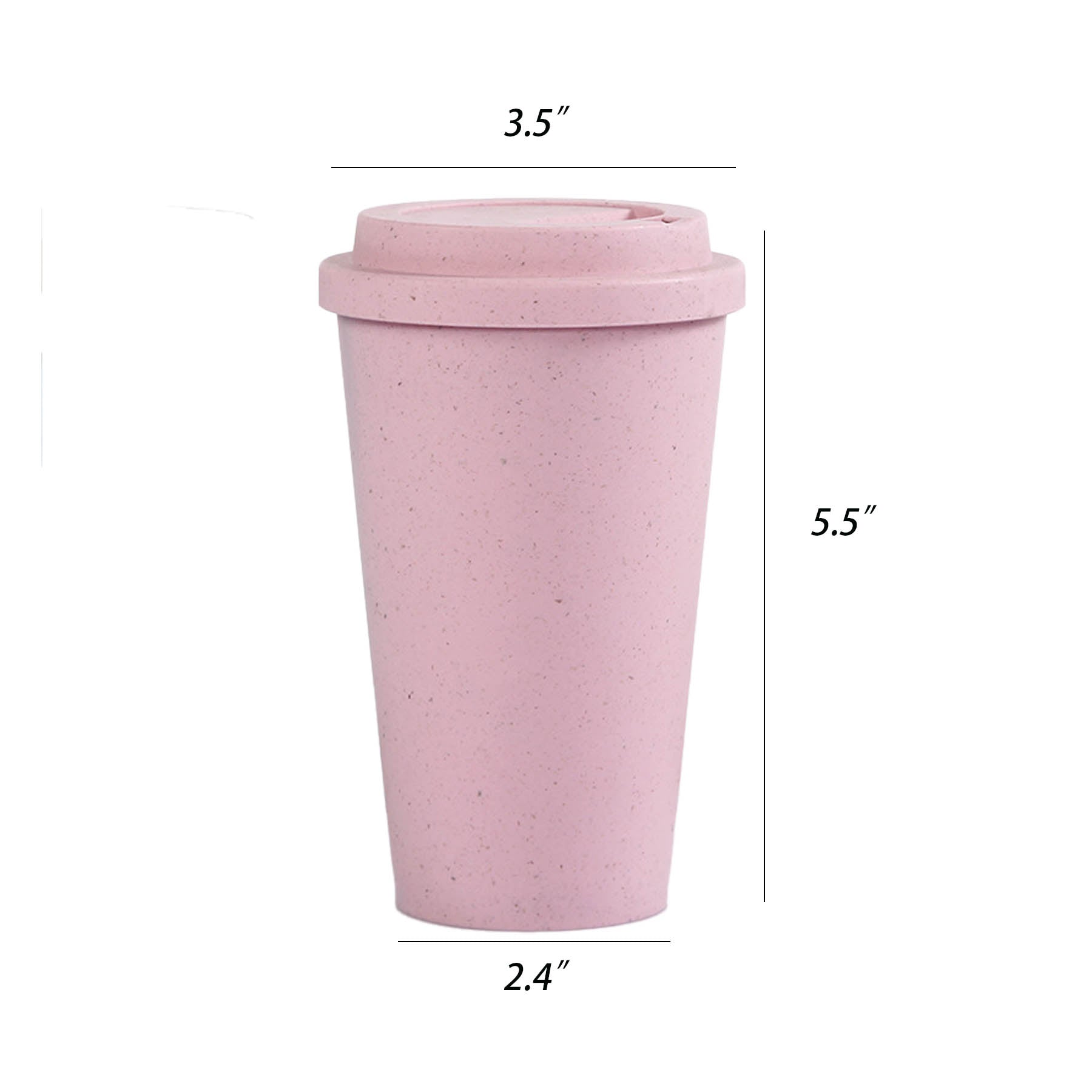Eco Wheat Coffee Cup 15oz - OCEAN