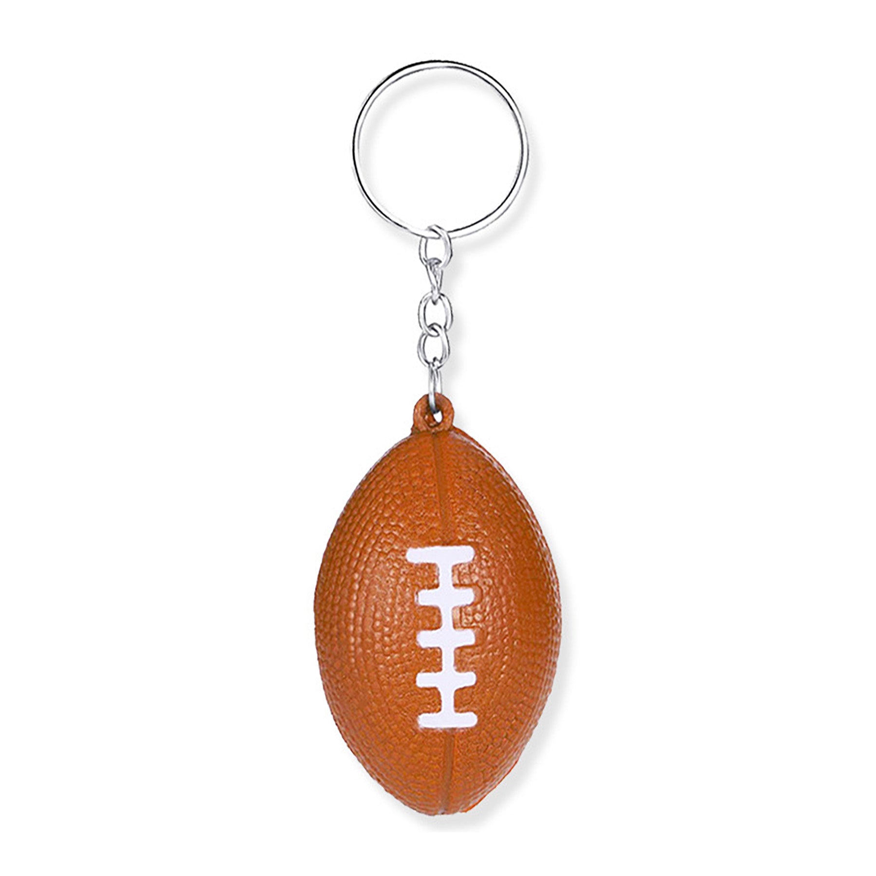 PU Football Key Ring