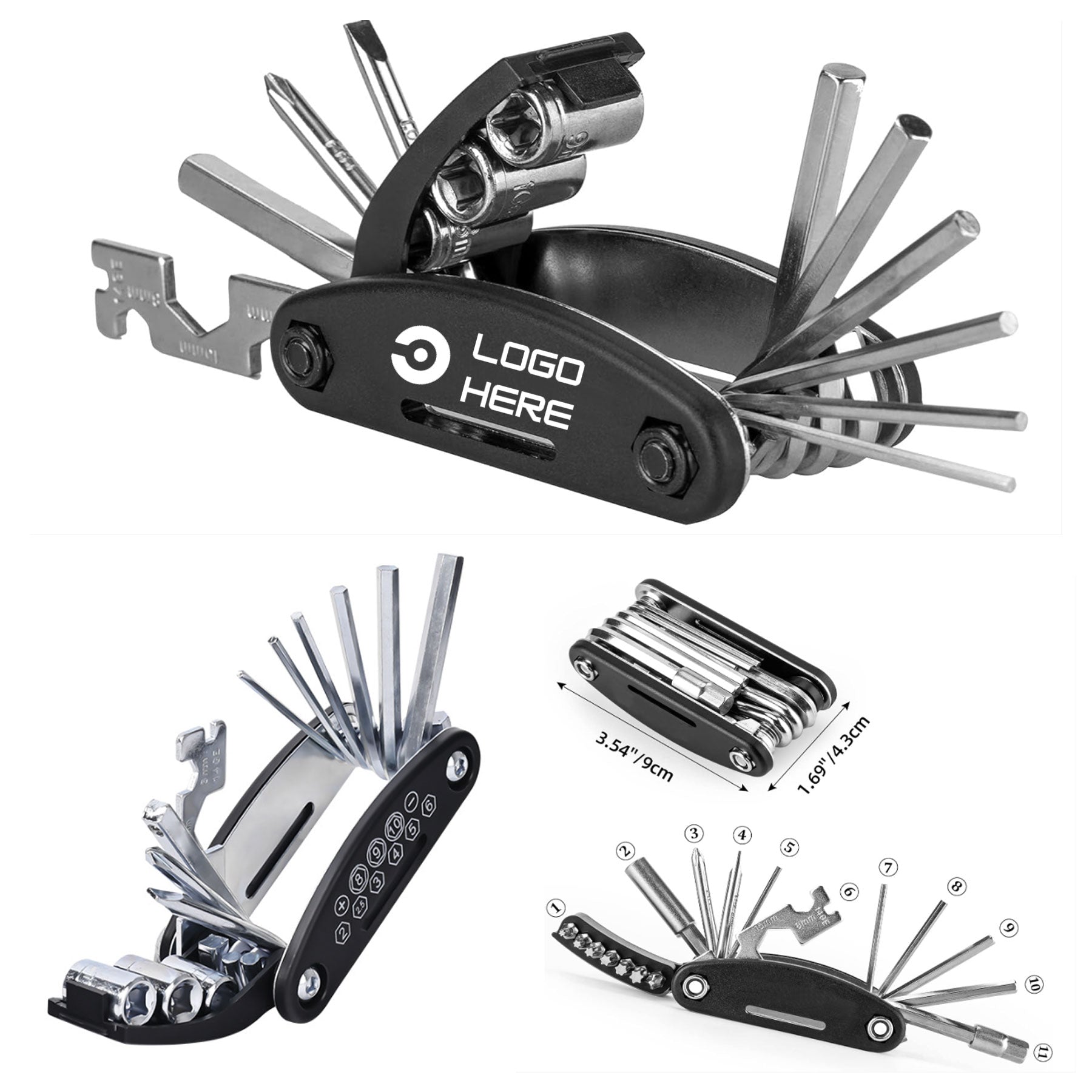 16 In 1 Bicycle Multi Tool
