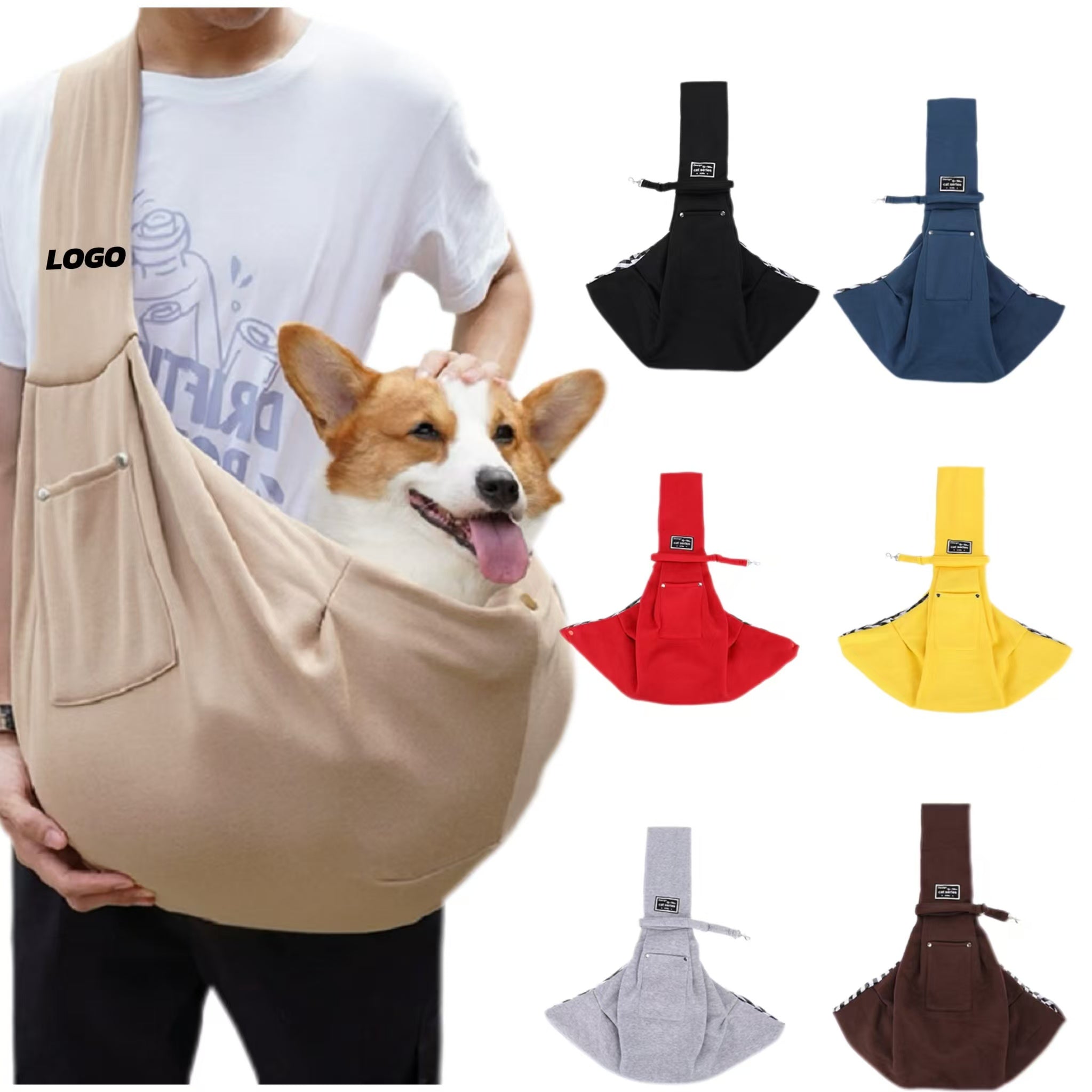 Portable Pet Sling Bag