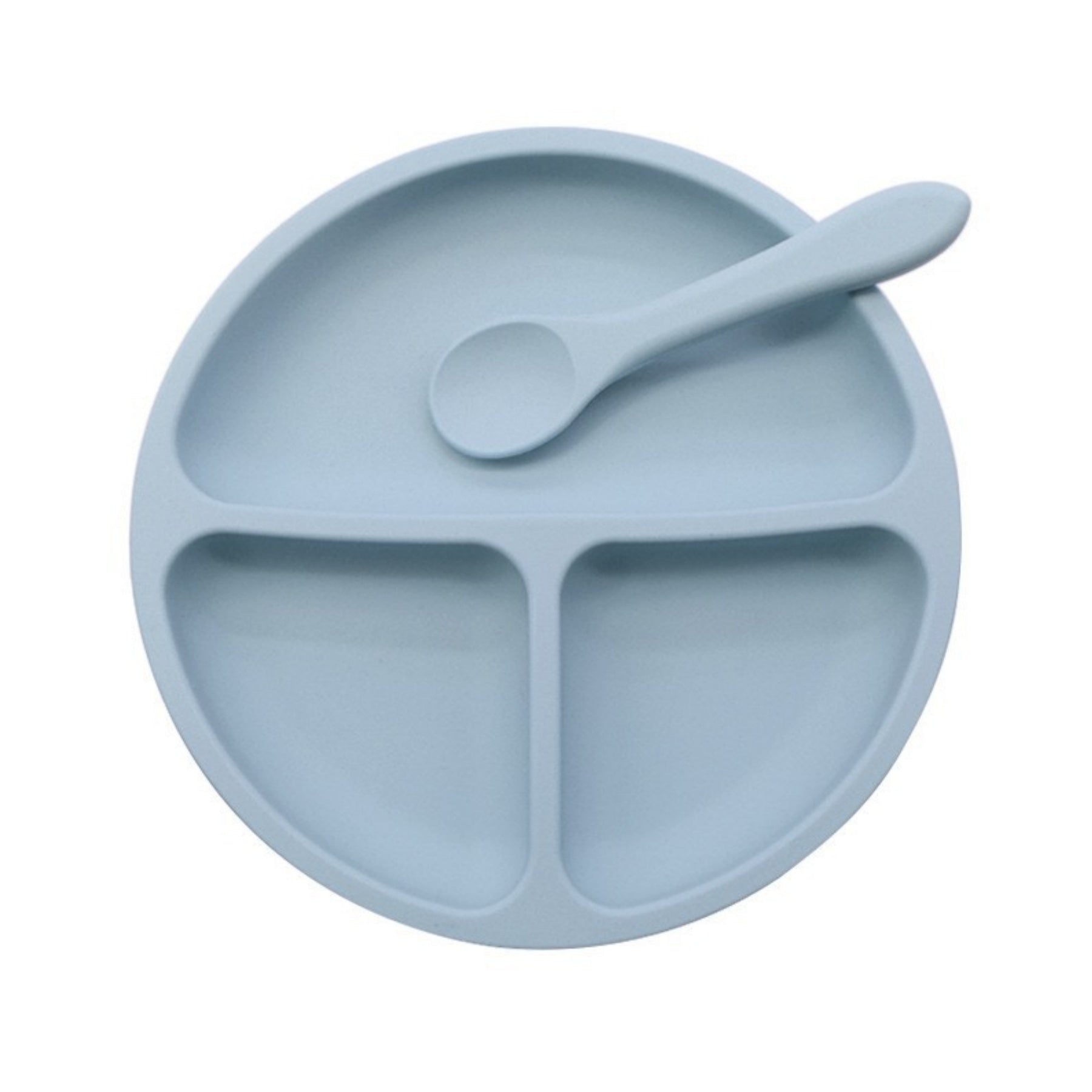 Food-Grade Silicone Kids Plate