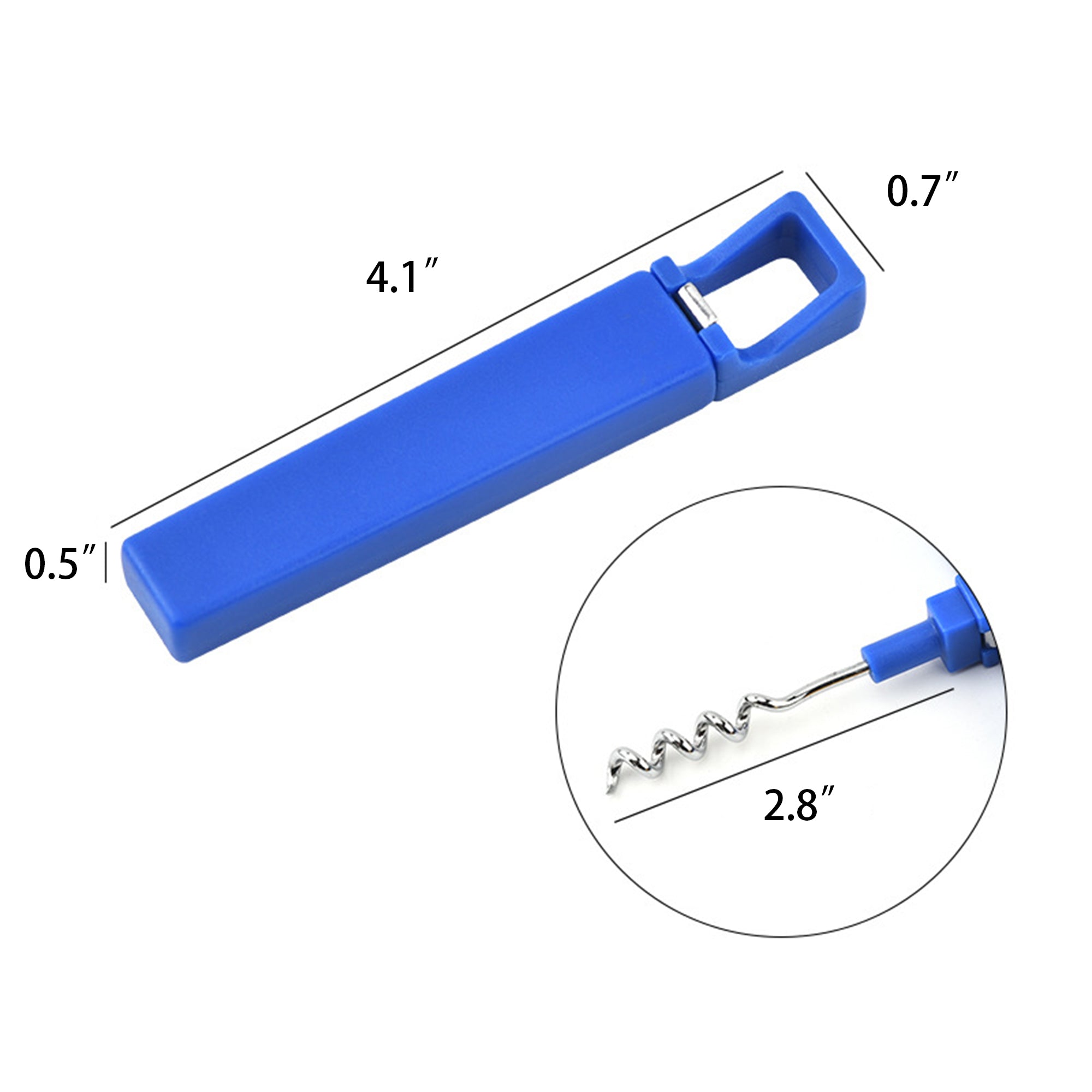 Portable Corkscrew