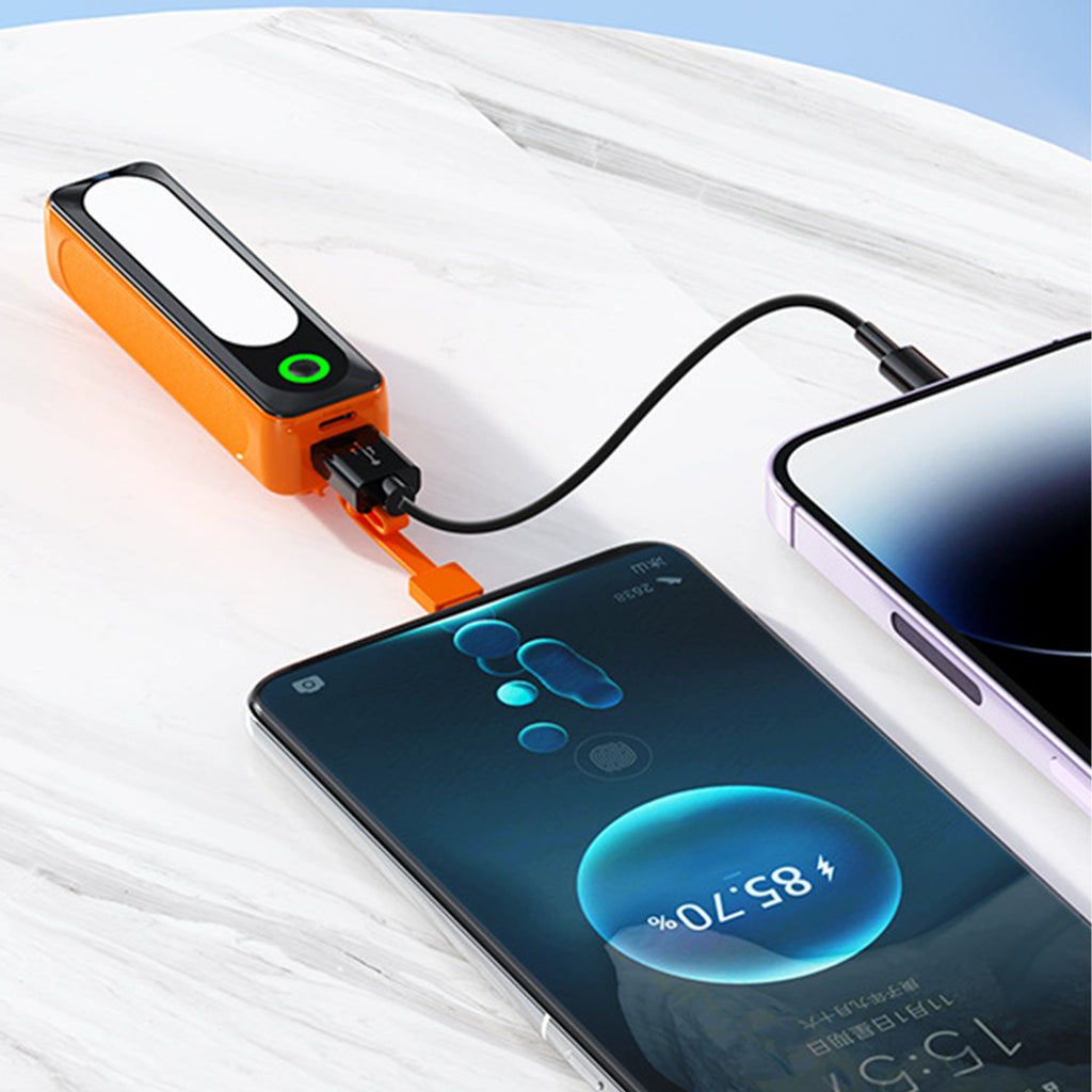 Power Bank With Led Camping Lantern