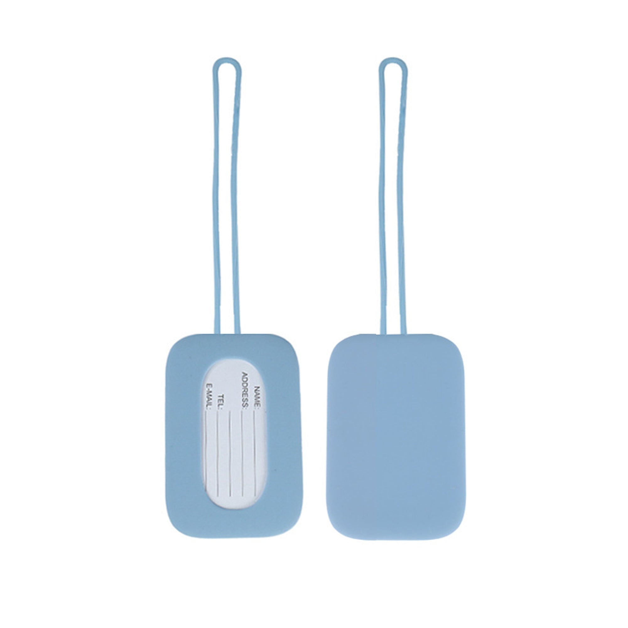 Silicone Luggage Tags