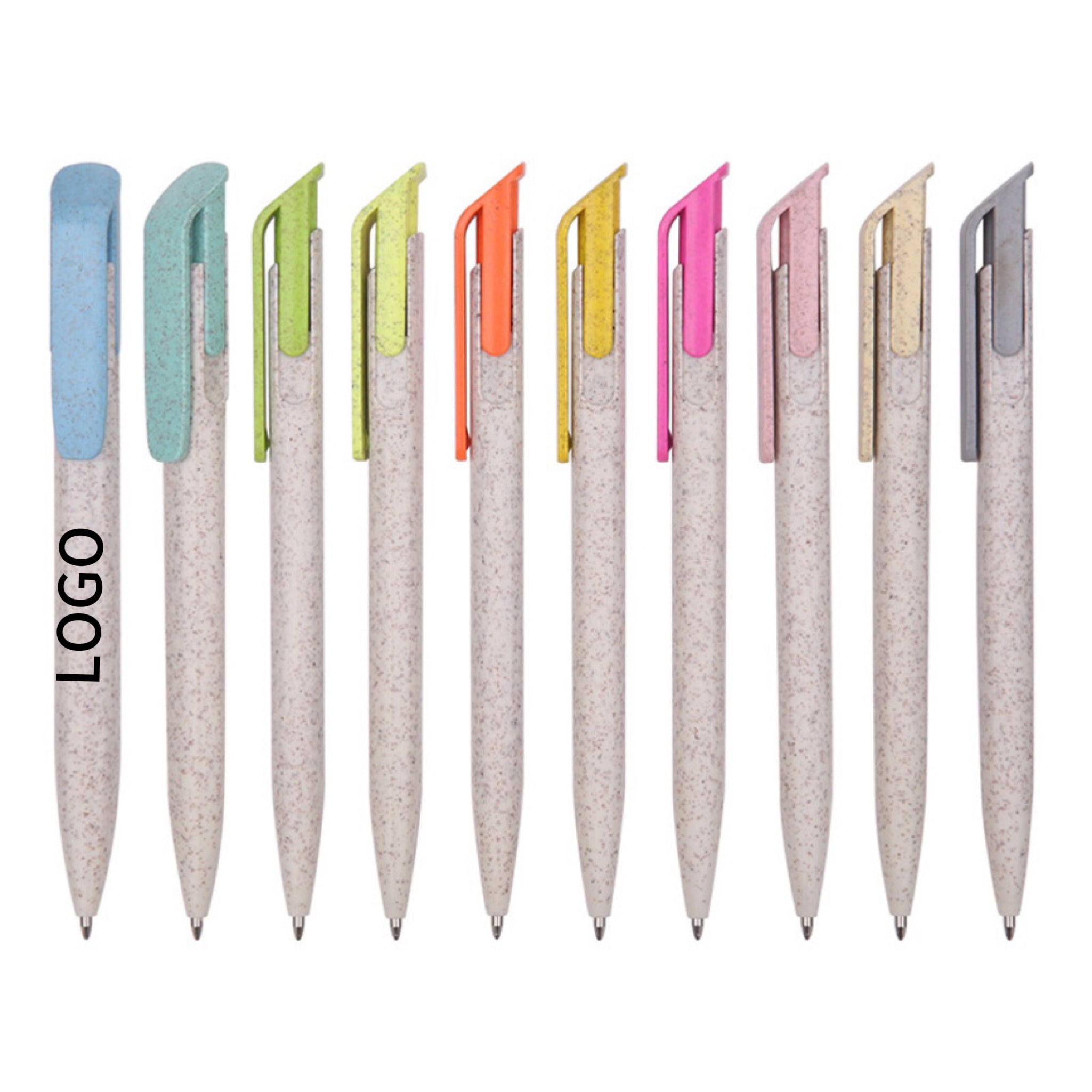 Eco-Friendly Wheat Straw Ballpoint Pen