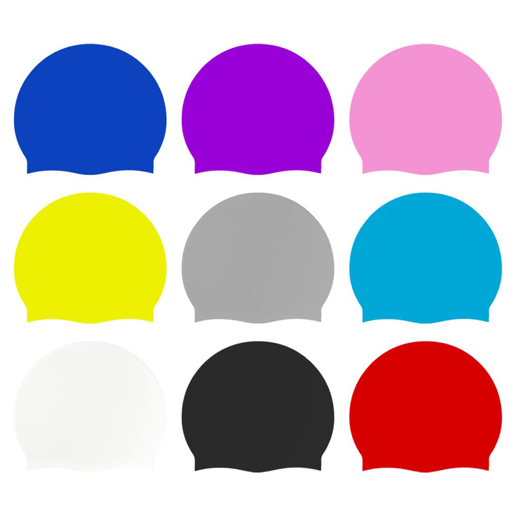 Silicone Swim Cap For Adult