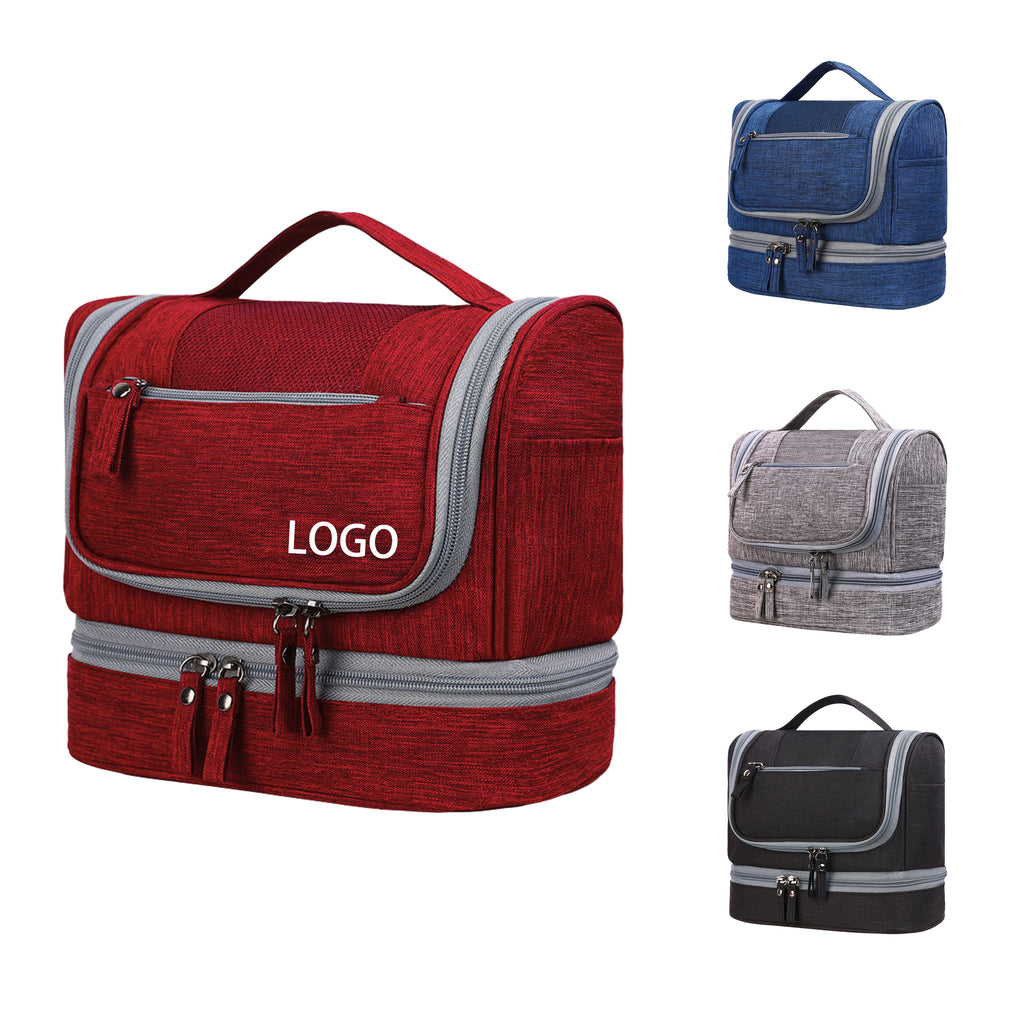 Portable Unisex Toiletry Bag for Hanging