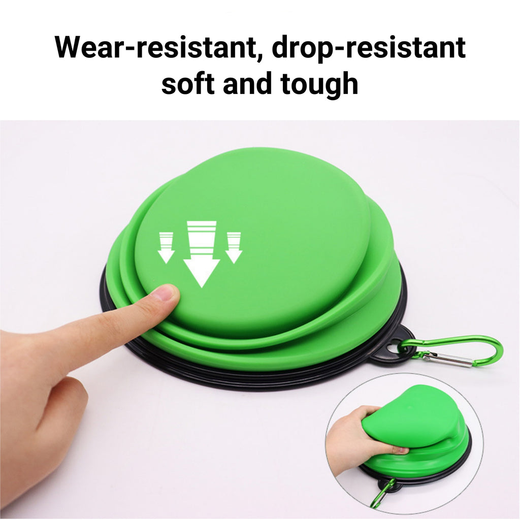 Silicone Collapsible Pet Bowl