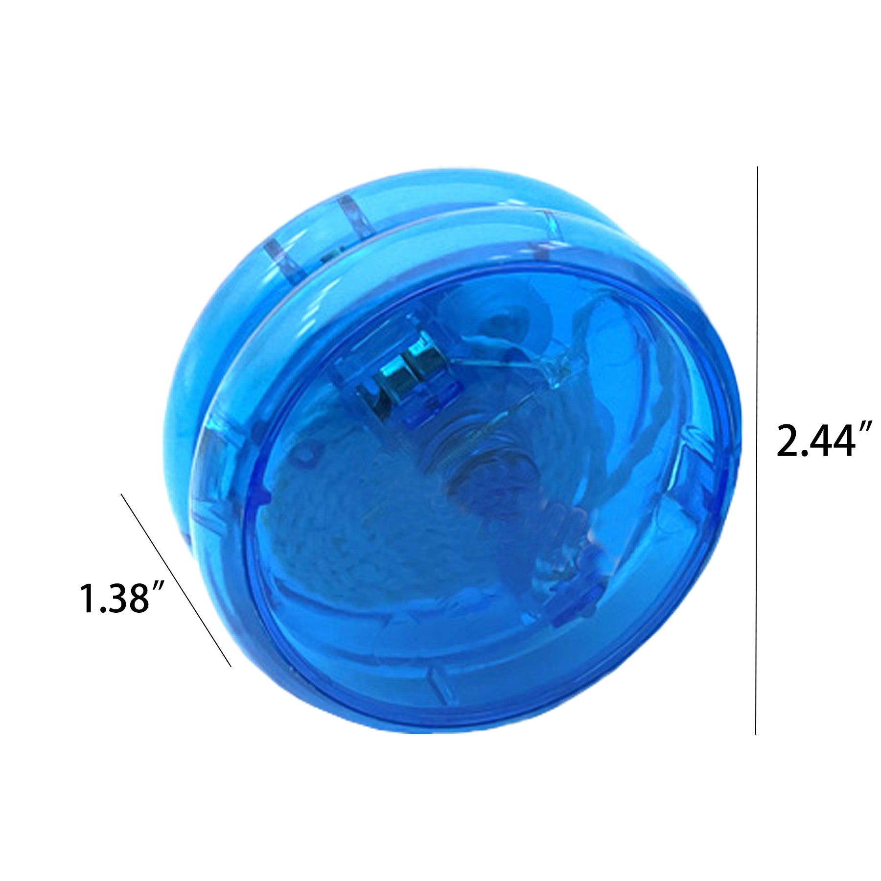 Custom Flashing Blue Yo Yo Light Up Toy