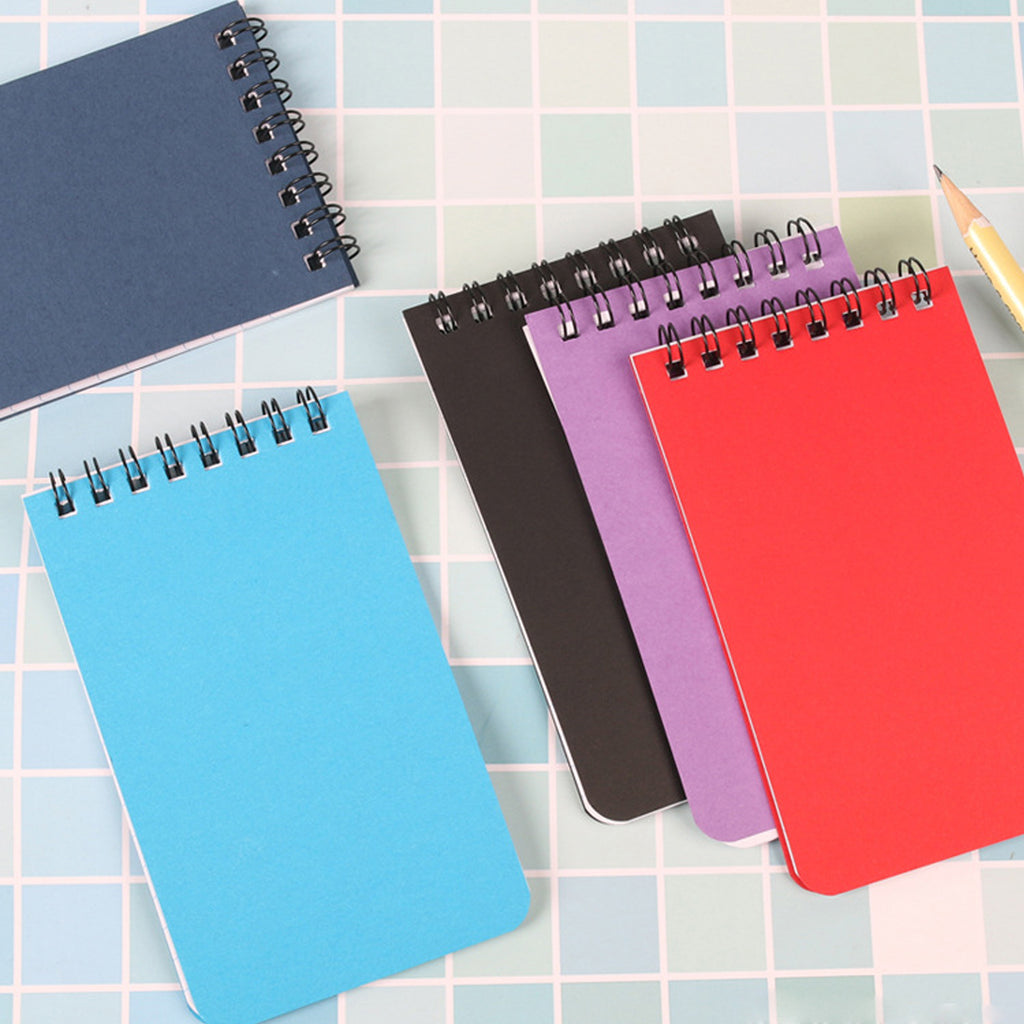 A7 Mini Top Bound Spiral Notebook