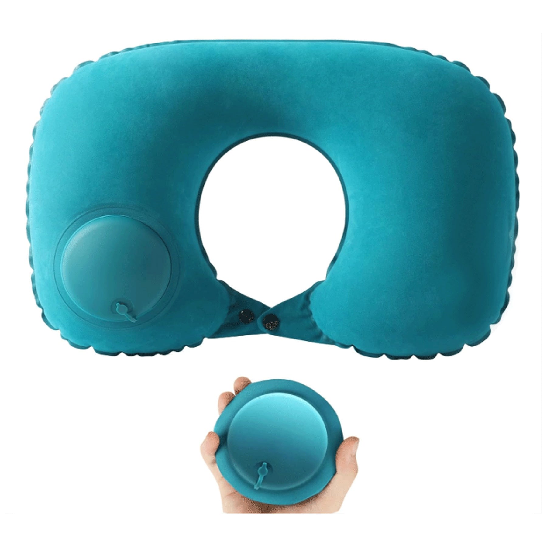 Inflatable Travel Pillow