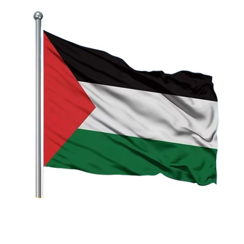 Spring Polyester Fabric Flag