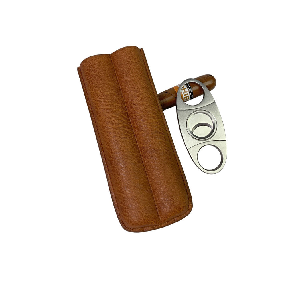 Leather Cigar Case
