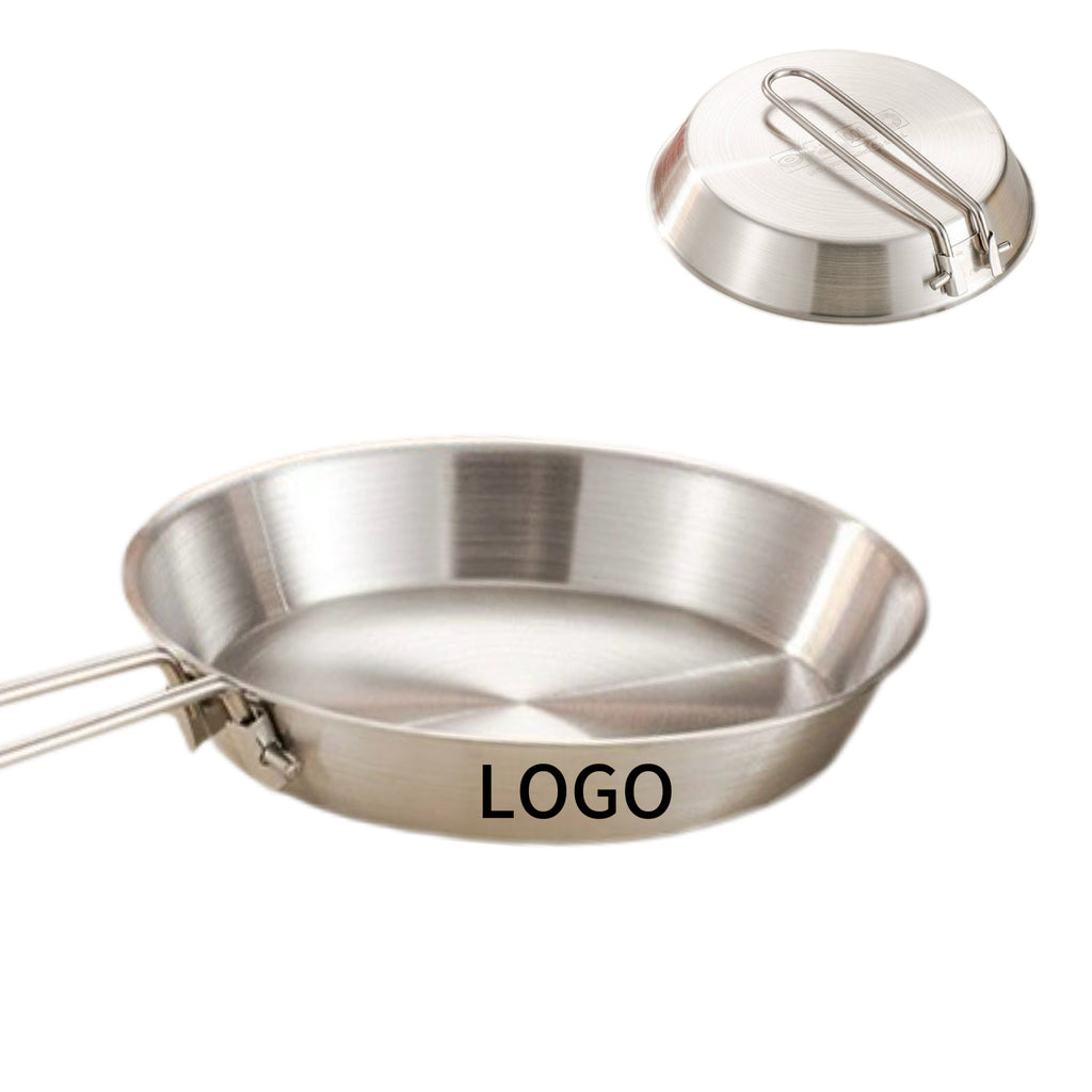 304 Stainless Steel Outdoor Frying Pan