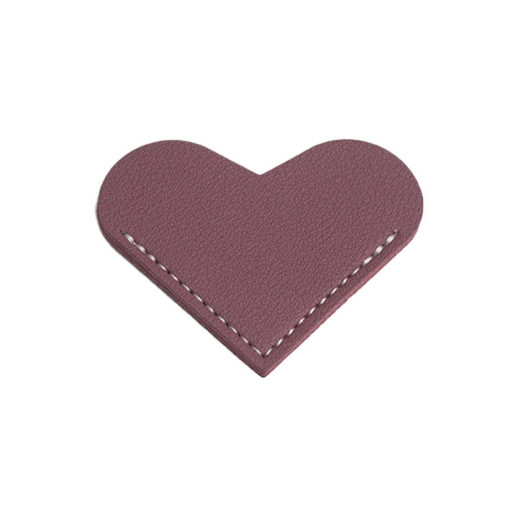 Portable Heart-Shaped Bookmark