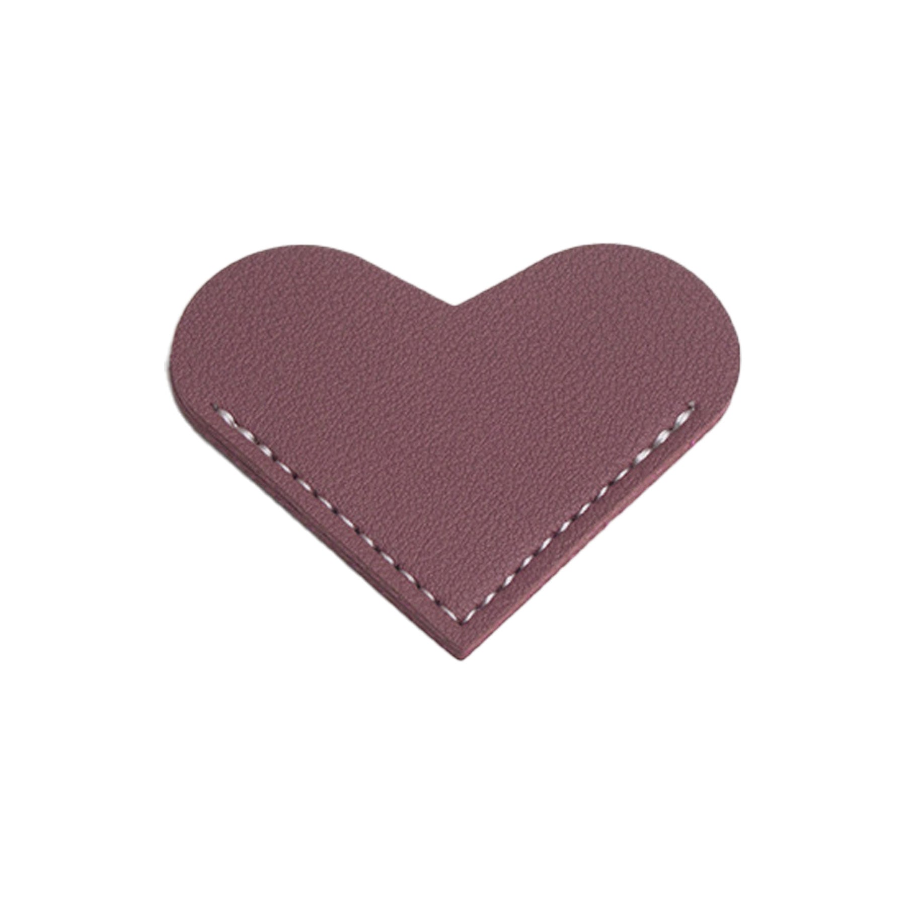 Portable Heart-Shaped Bookmark