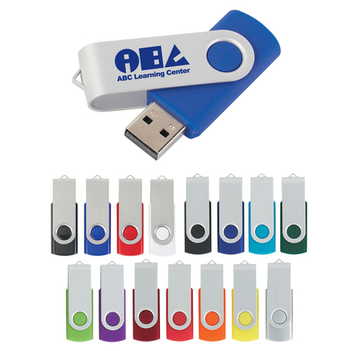 64 Gb Swivel Usb Drive