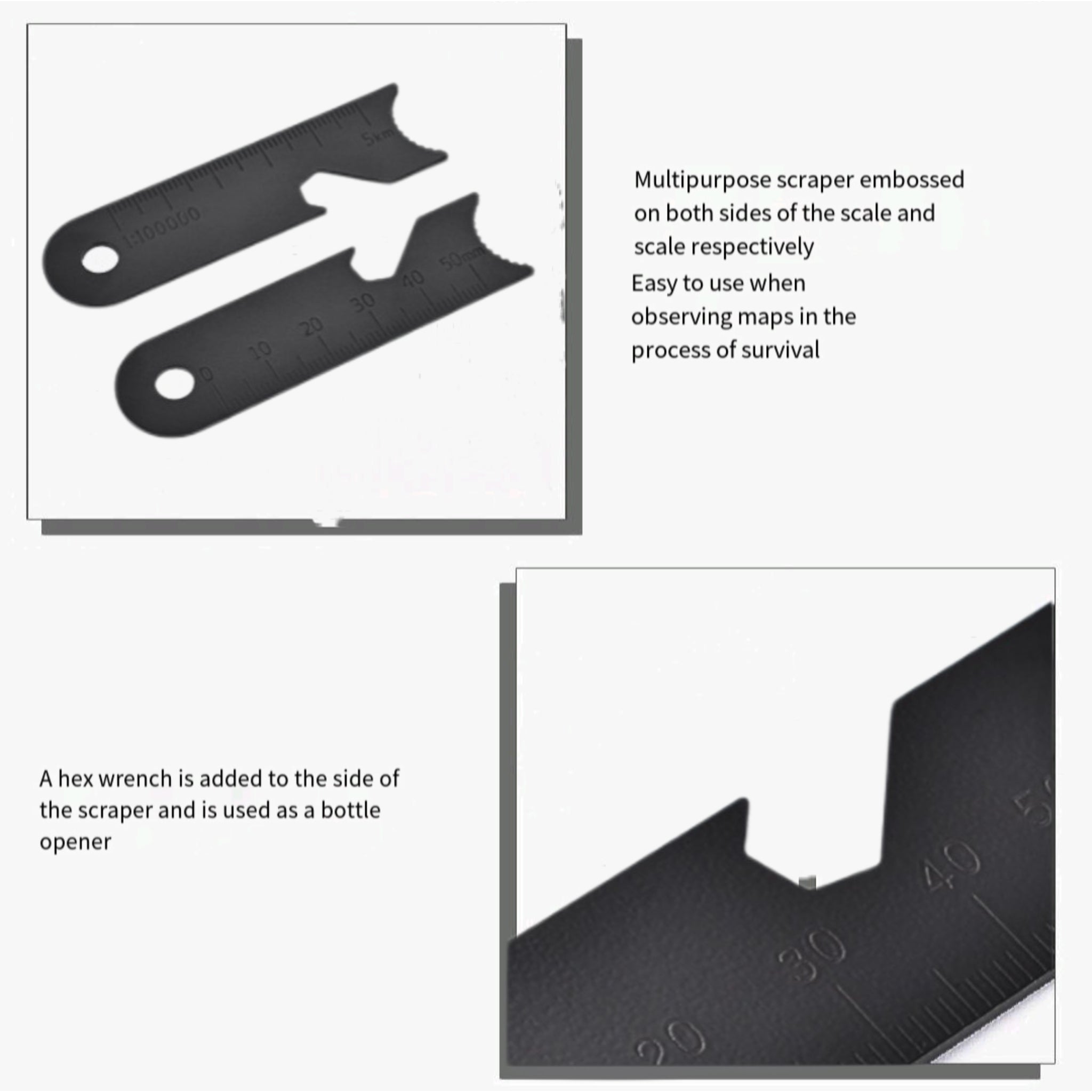 Outdoor Fire Starting Magnesium Rod