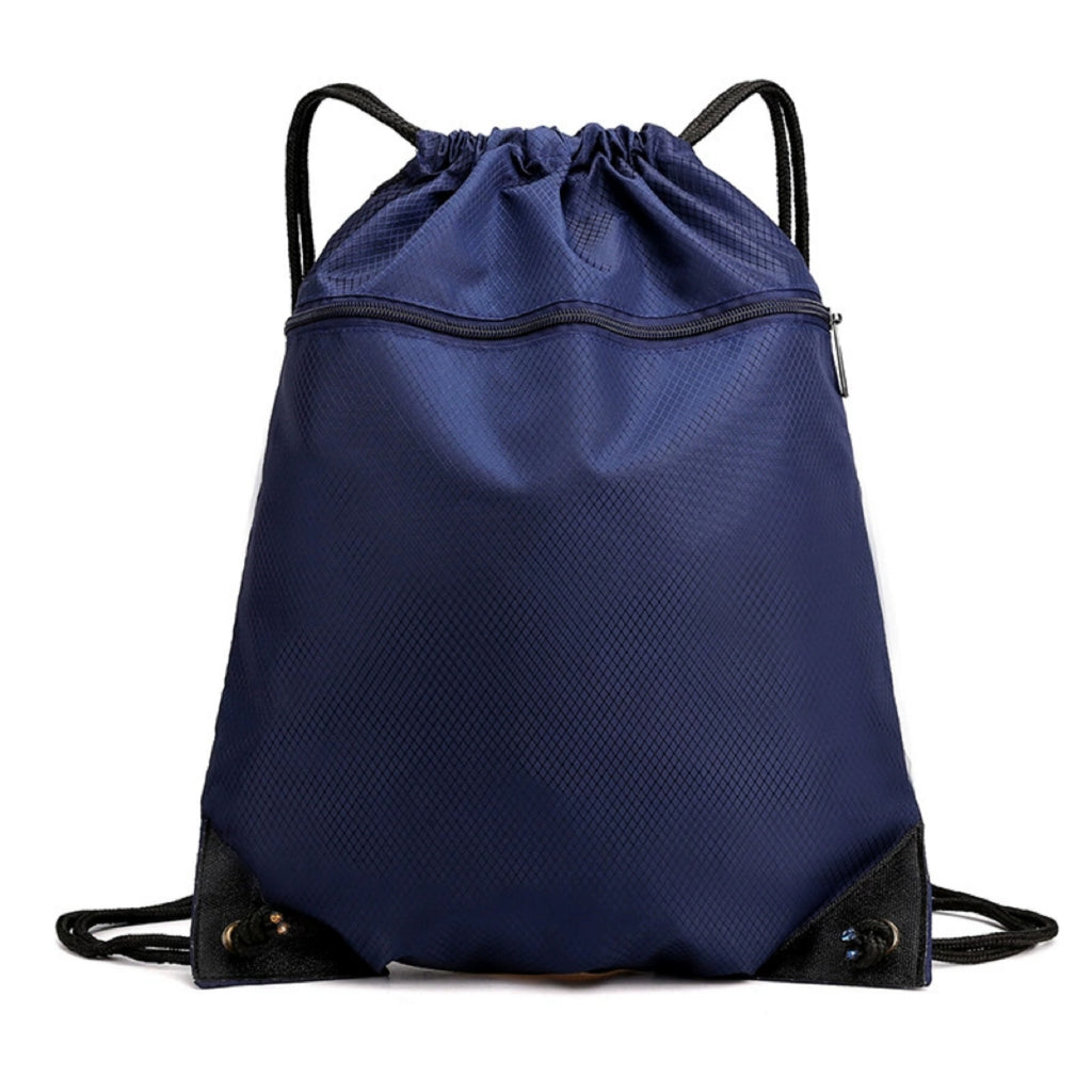 Oxford Drawstring Backpack Gym Bag