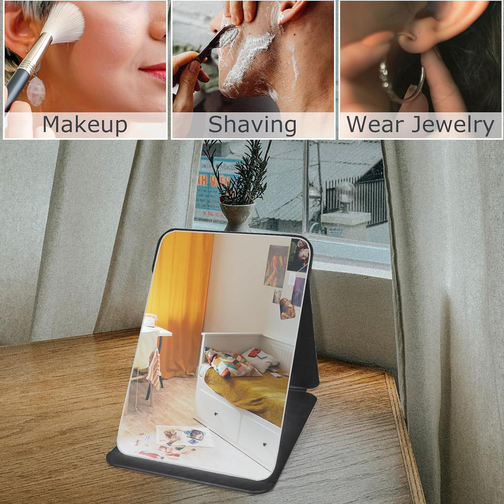 Portable Folding Vanity Makeup Mirror