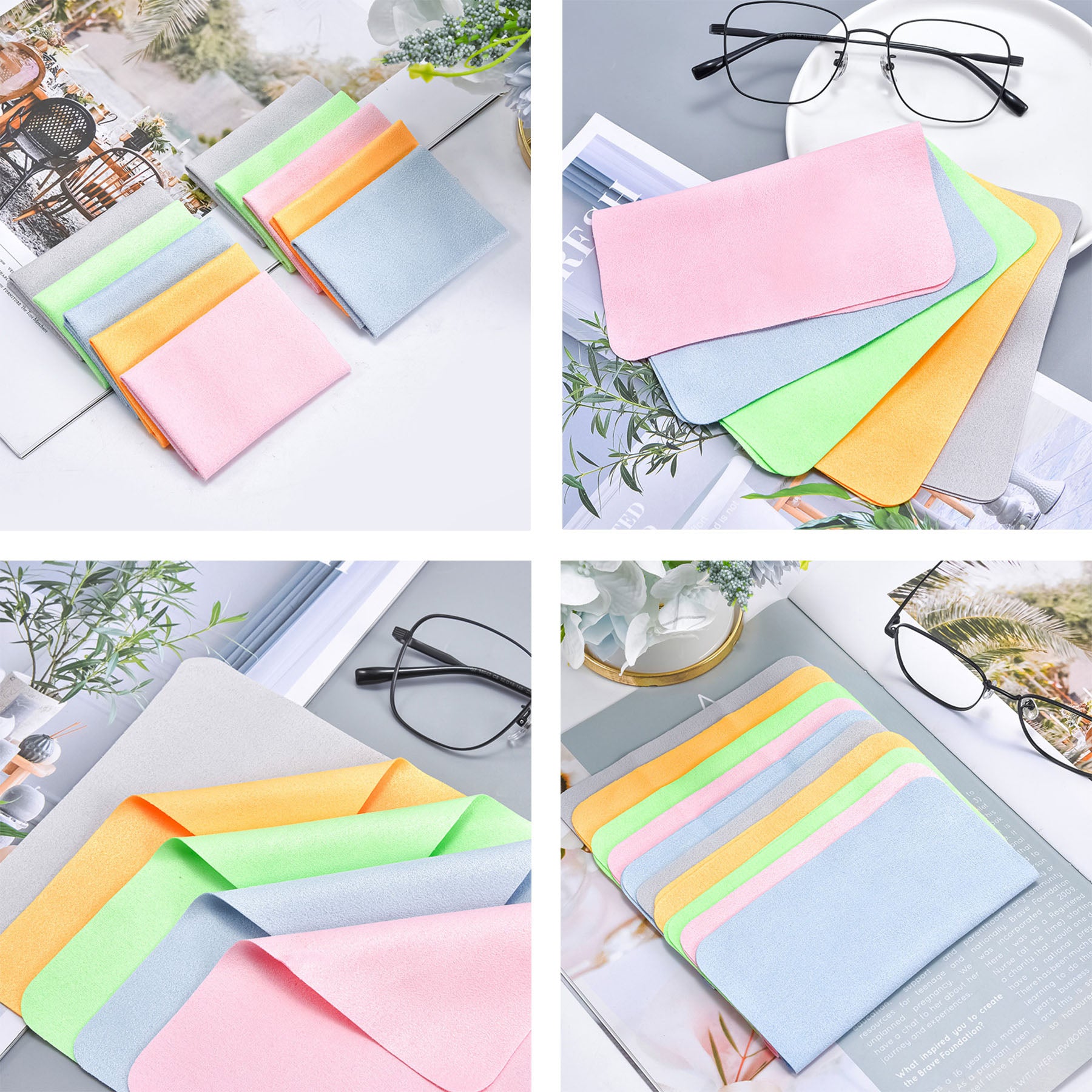 Suede Microfiber Glasses Cloth