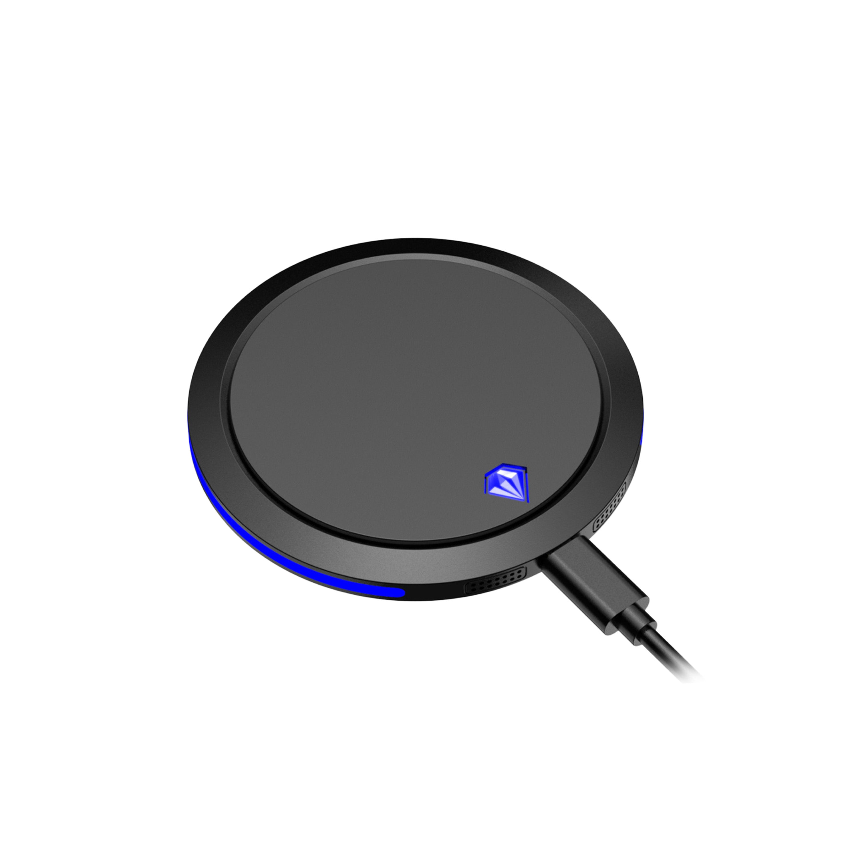 15W Round Wireless Charger – Fast Charging