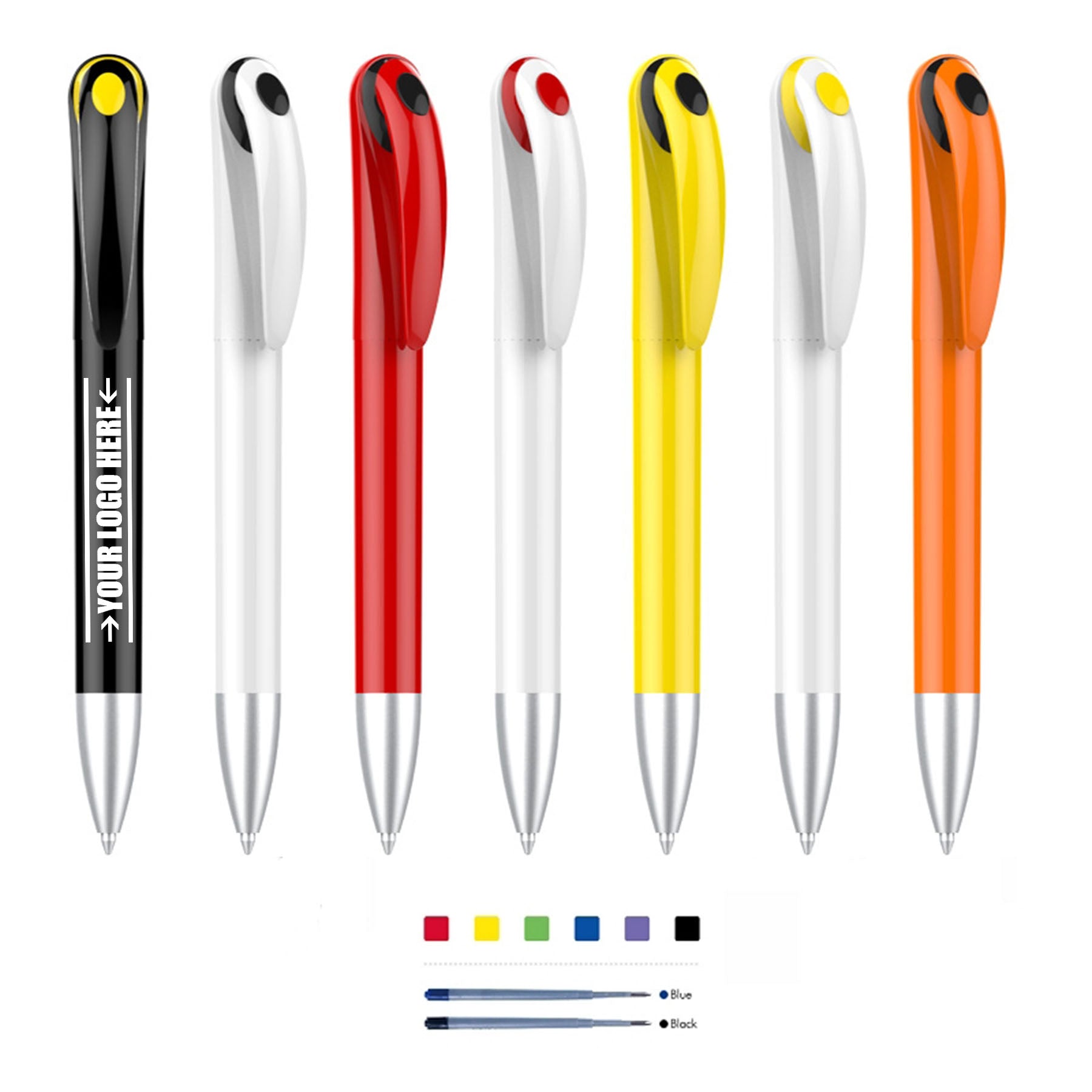 Halo Barrel Ballpoint Pen