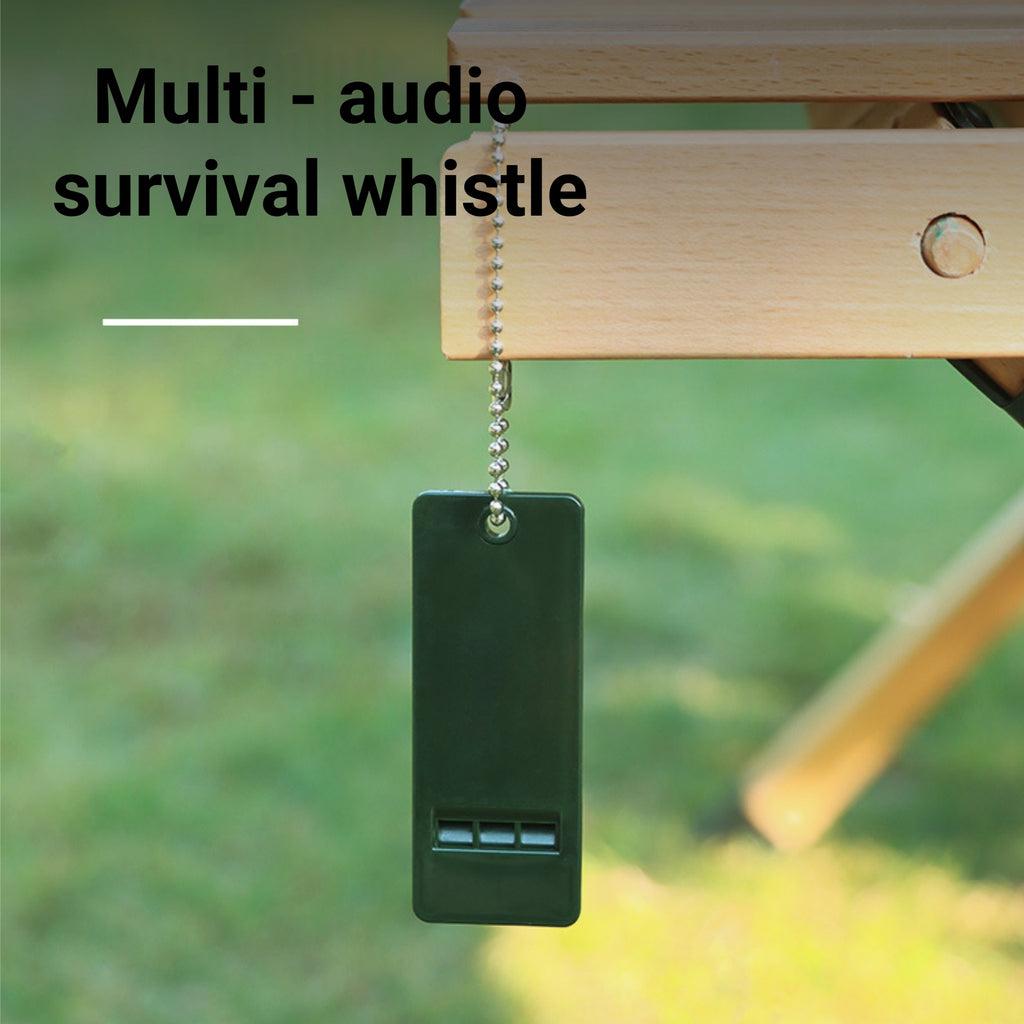Outdoor First-Aid Whistle