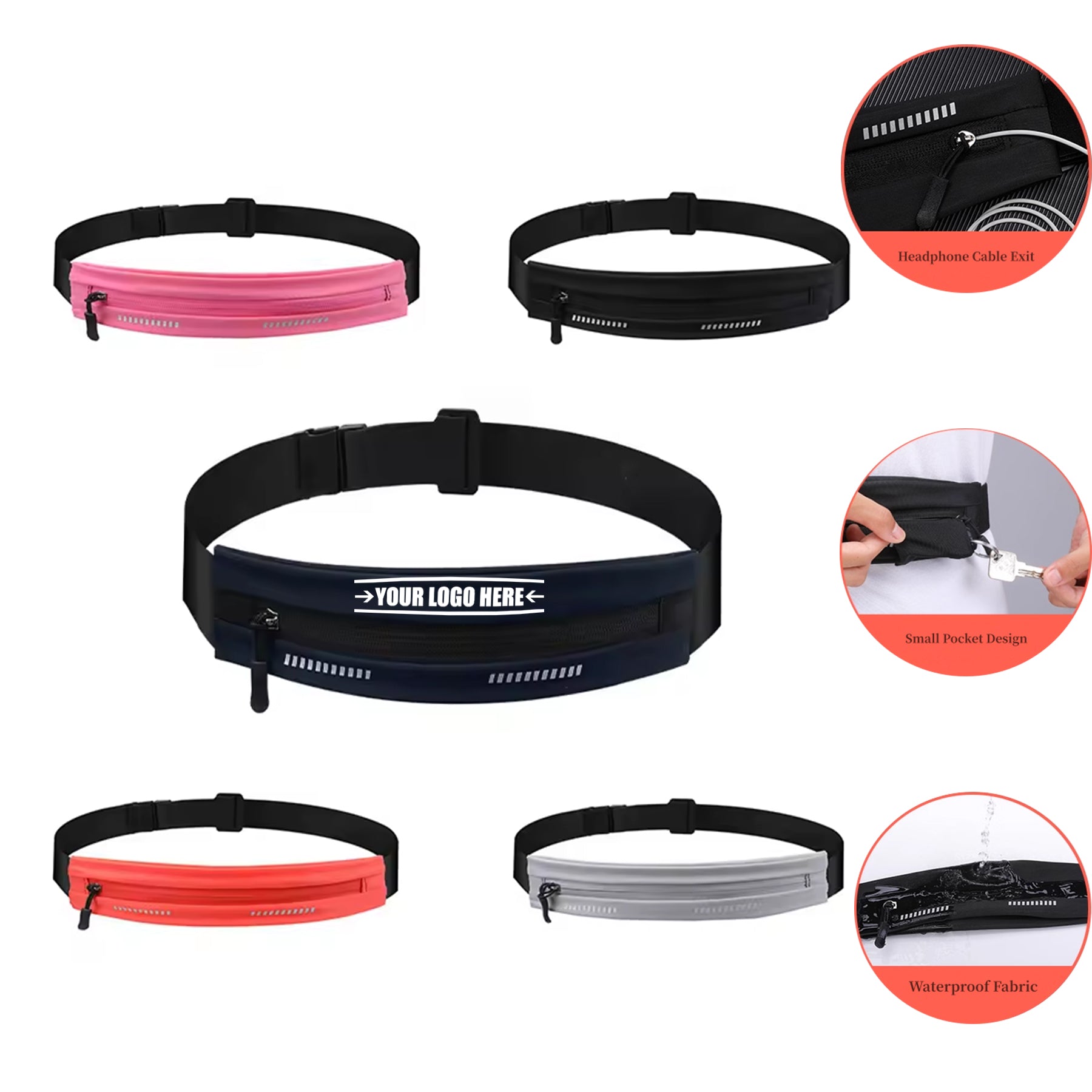 Workout Belt Sport Fanny Pack