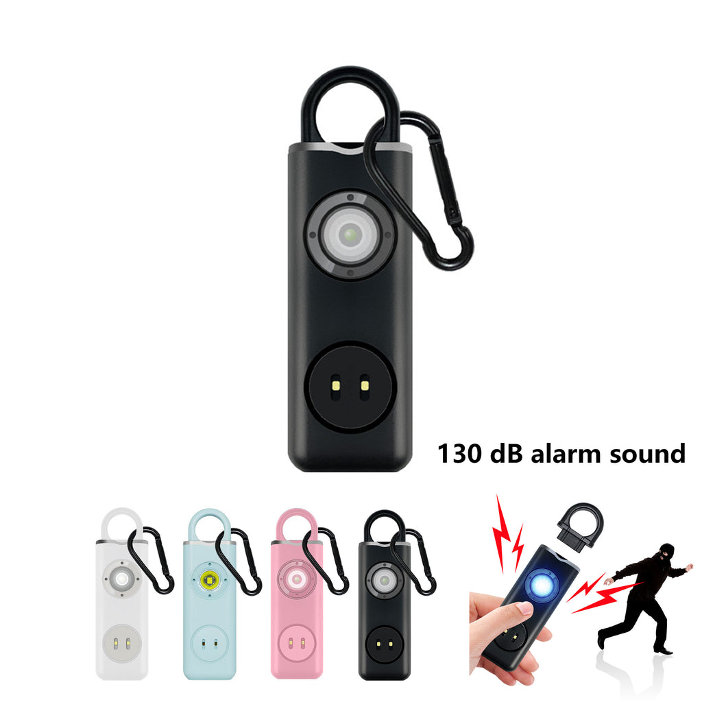 Personal Safety Alarm For Women 130Db Self Defense Keychain