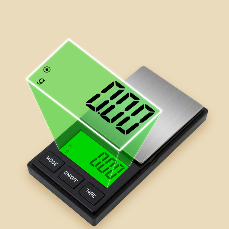 Portable Pocket-style Jewelry Scales