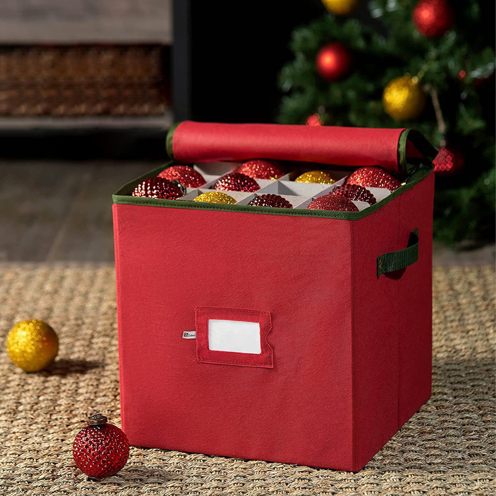 Christmas Ornament Storage Box