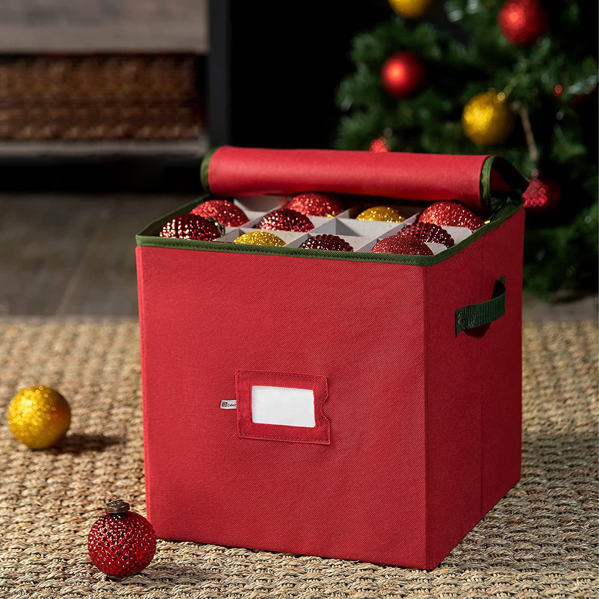 Christmas Ornament Storage Box