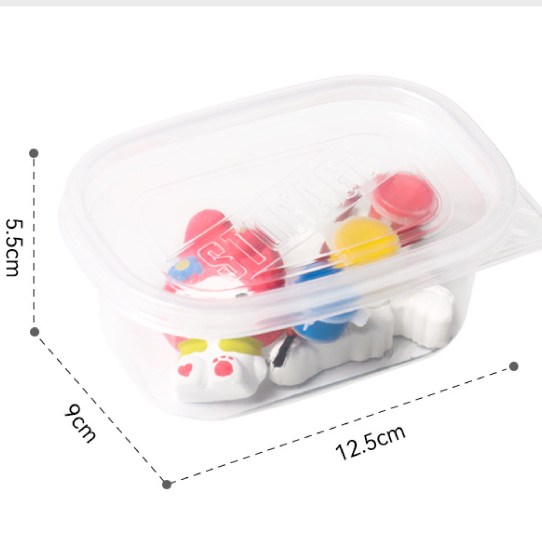 Mini Diy Plaster Painting Doll Set For Kids