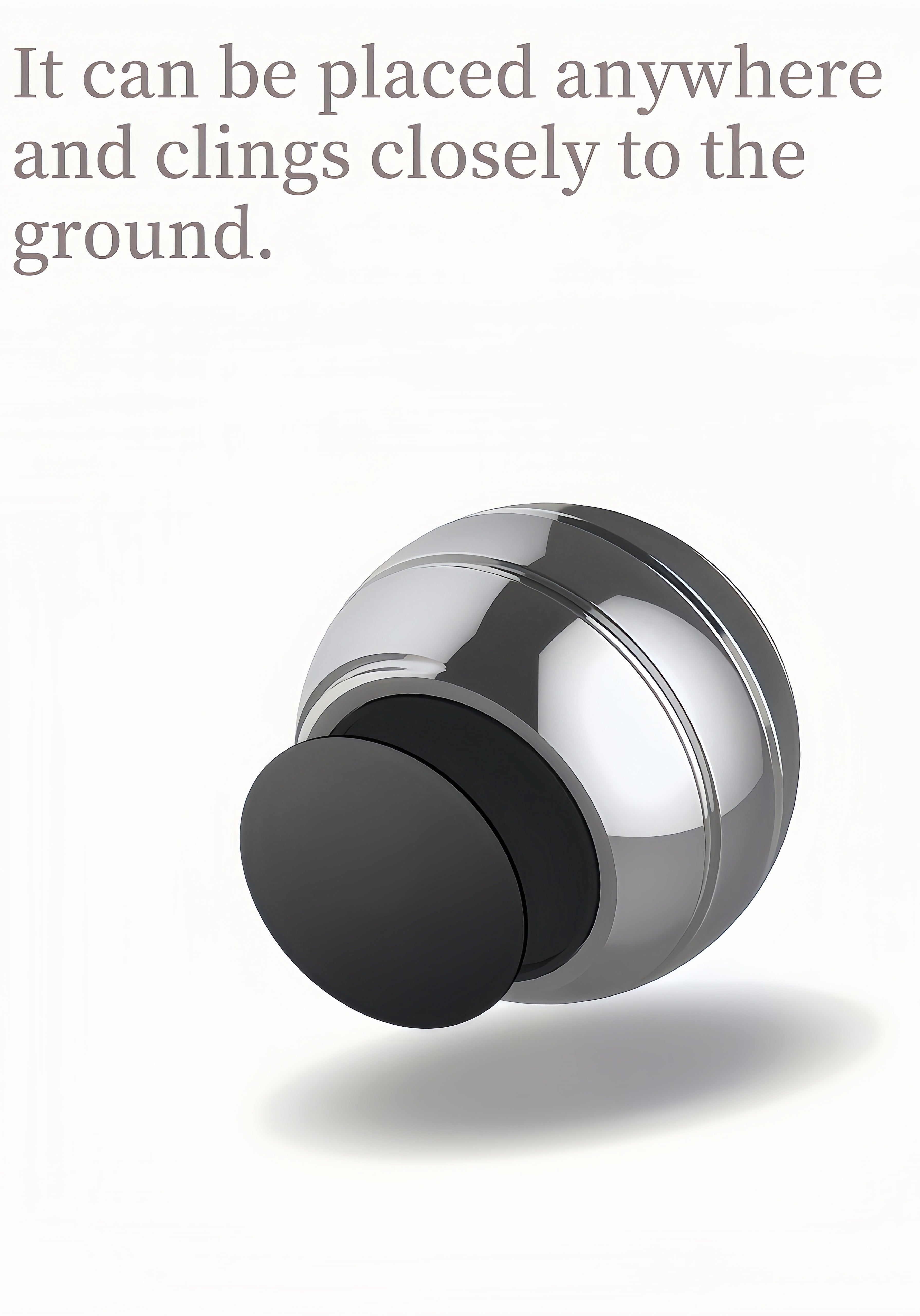 The Groove Of The Alloy Spherical Fidget Spinner Helps With Stress Relief.
