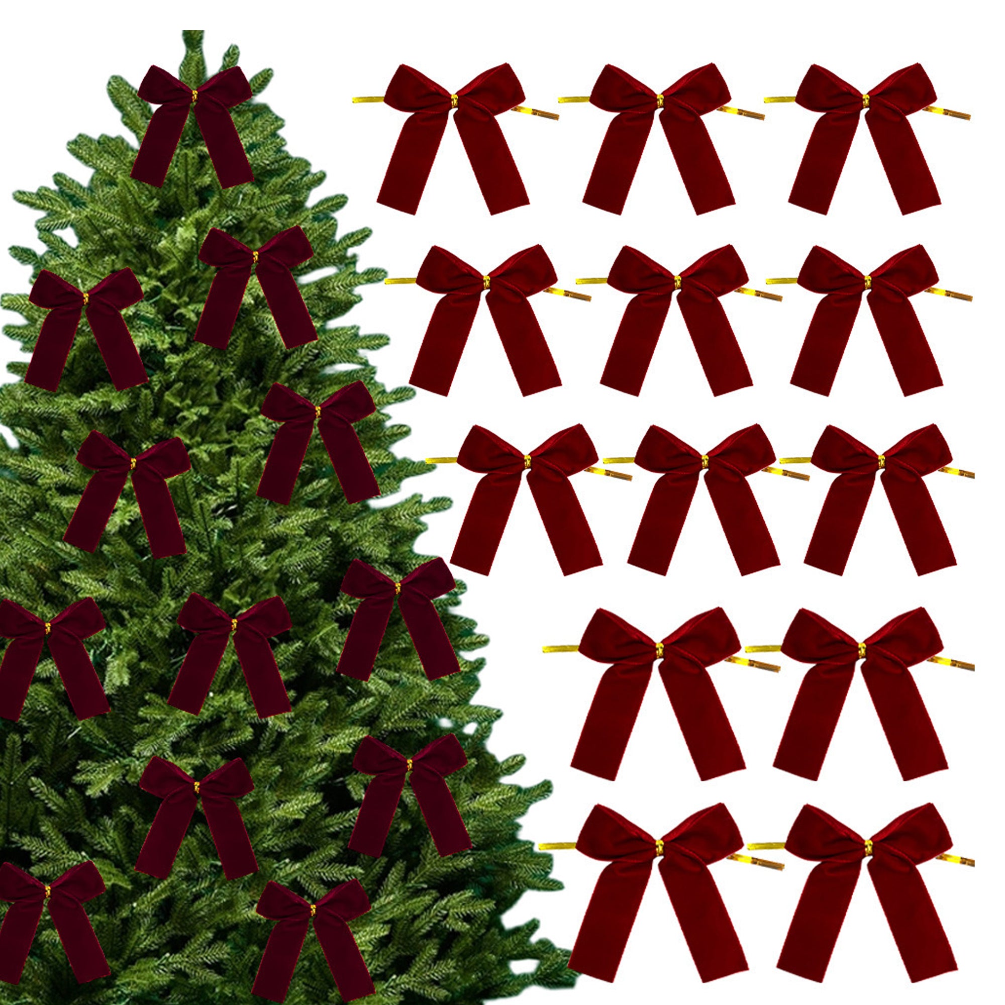 Christmas Decorative Bow