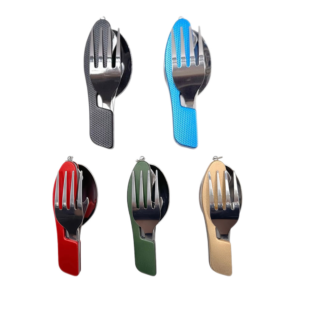 Outdoor Camping Multifunctional Stainless Steel Table Knife