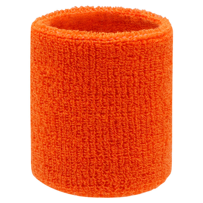 Sports Wristbands Wrist Sweatbands Sweat Absorbing Cotton