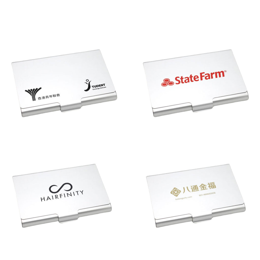 Aluminum Business Card Holder