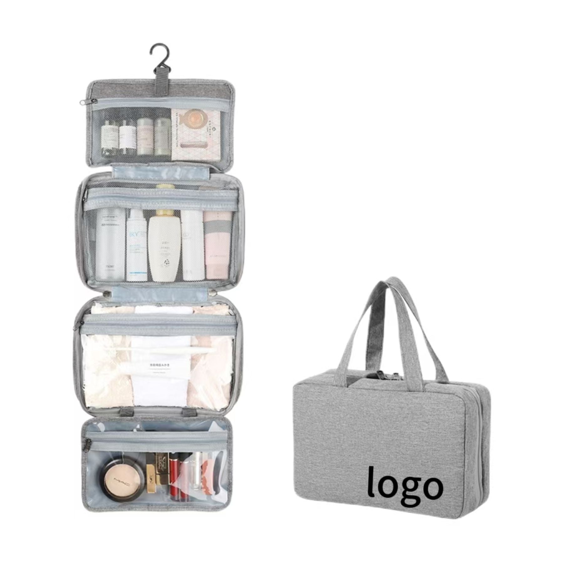 Folding Waterproof Toiletry Bag