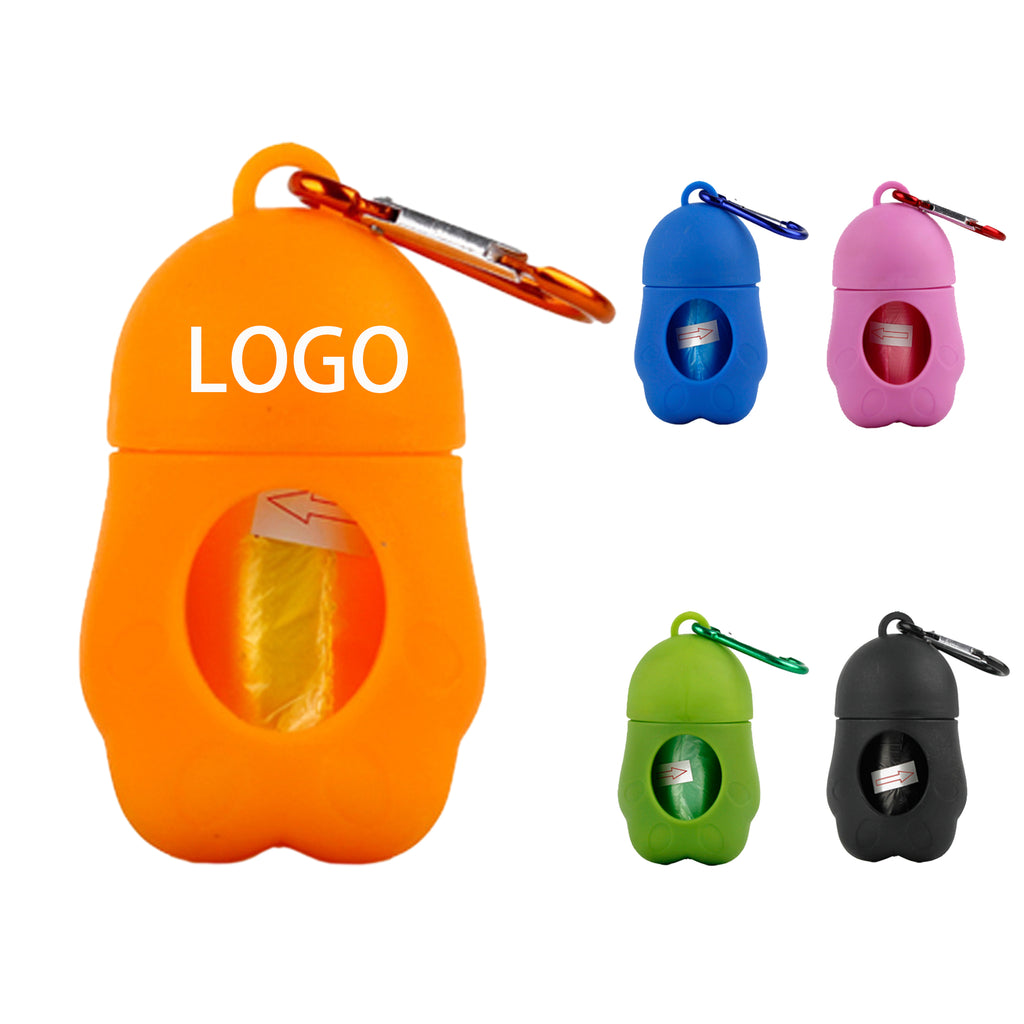 Pet Dog Poop Waste Bag Dispenser