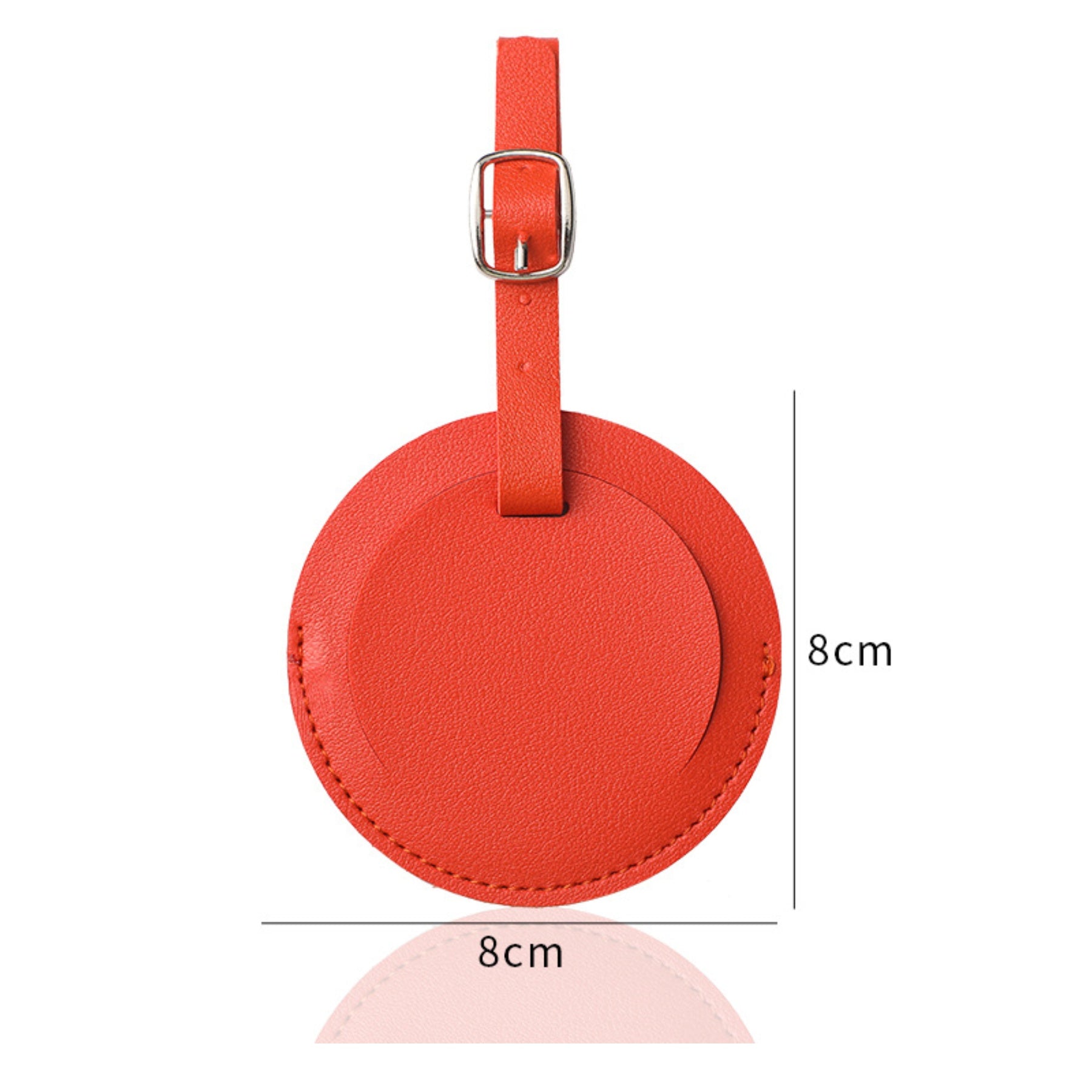 Pu Leather Baggage Tag