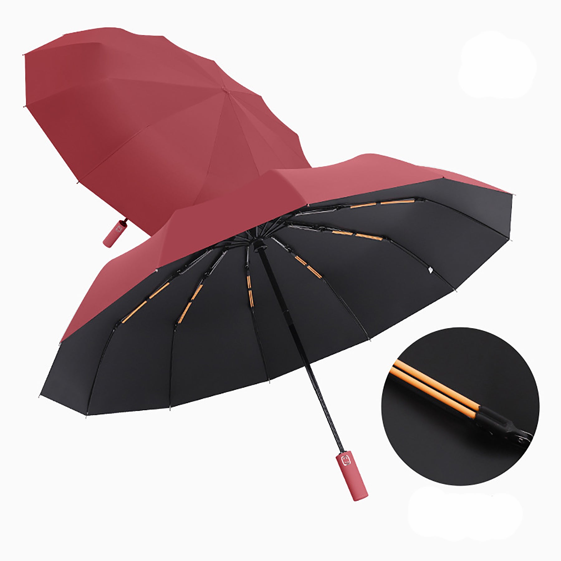 Short-Sleeved Automatic Umbrella