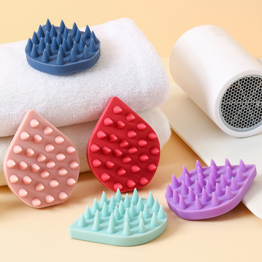 Silicone Scalp Shampoo Brush