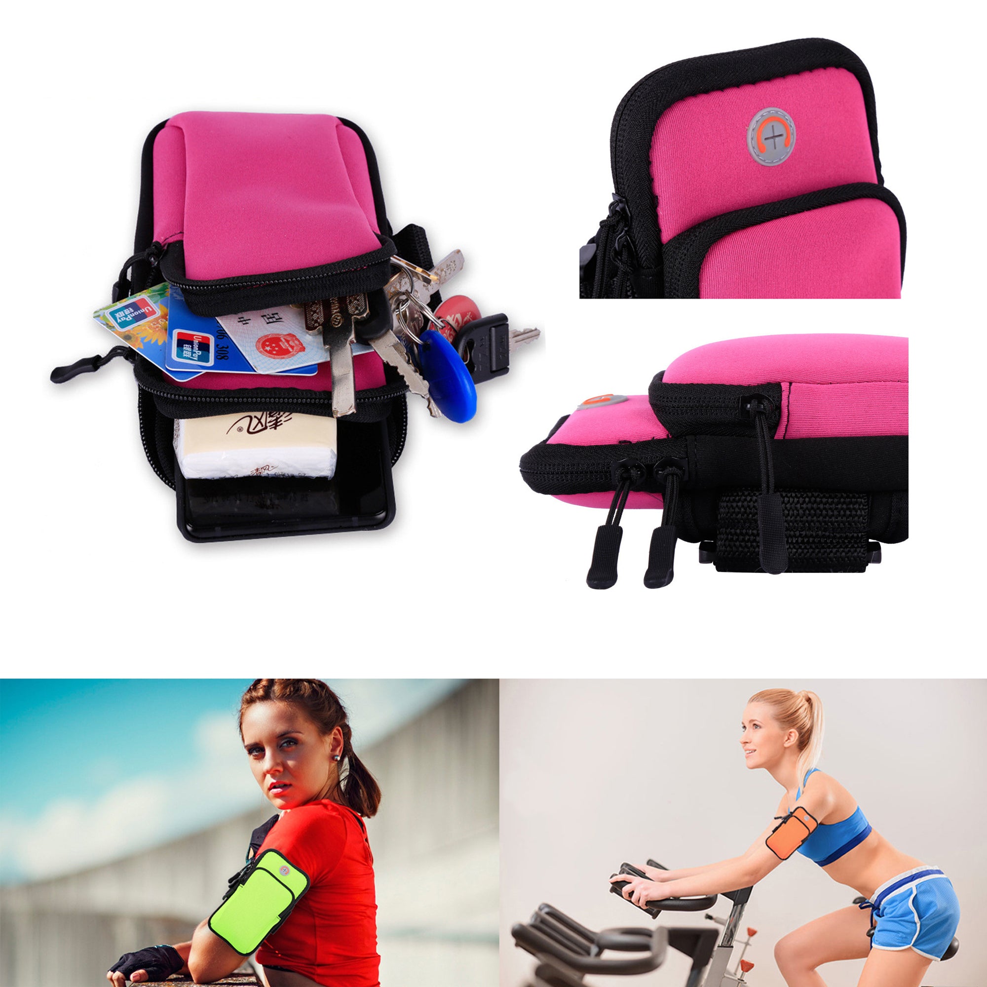 Armband Cell Phone Holder for Running