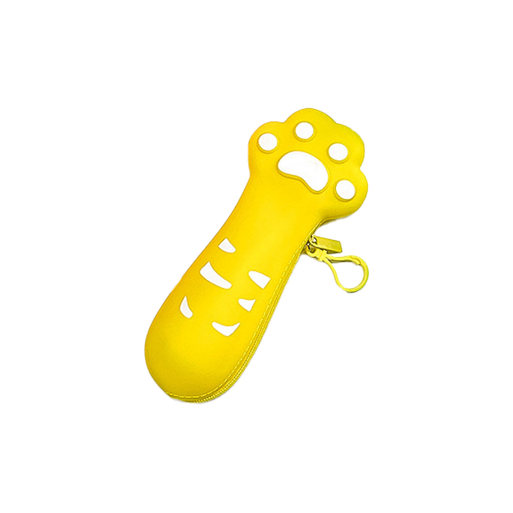 Silicone Cat Paw Pen Case